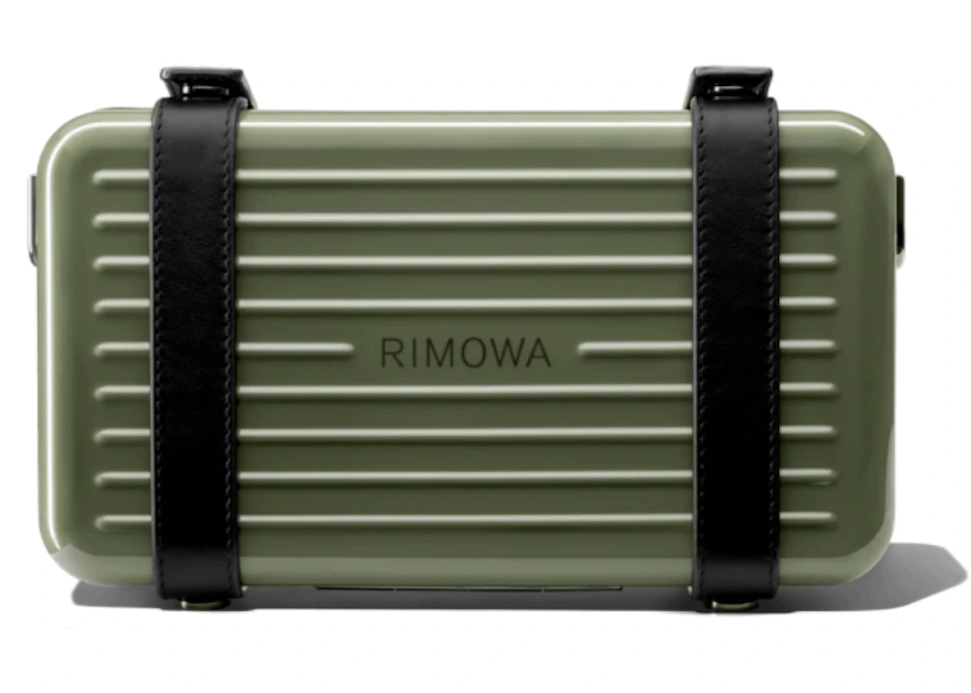 Rimowa Personal Polycarbonate Cross-Body Clutch Bag Cactus