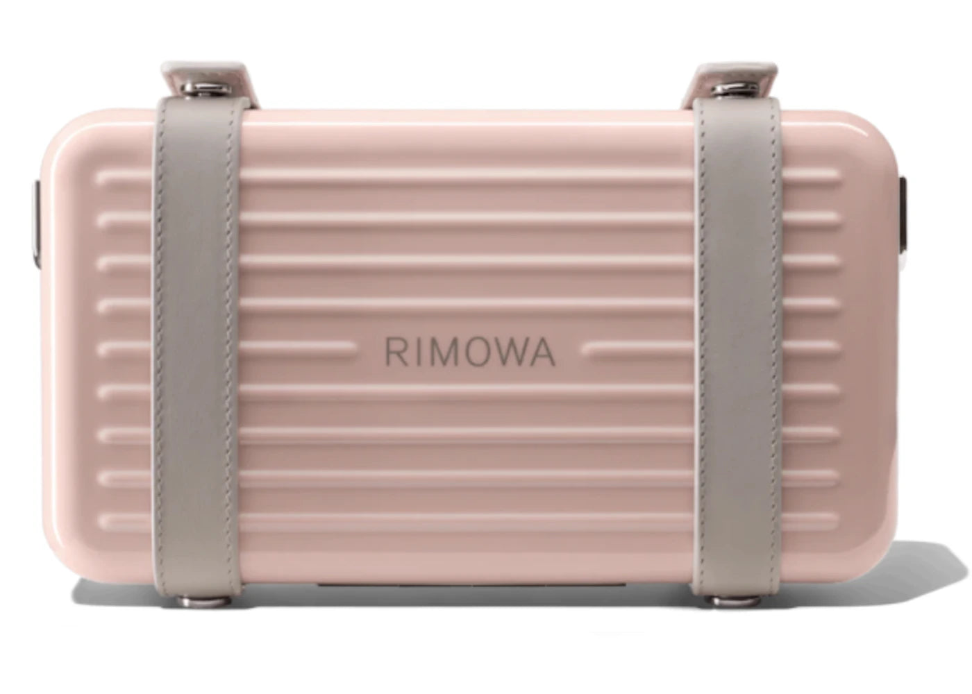 Rimowa Personal Polycarbonate Cross-Body Clutch Bag Rose
