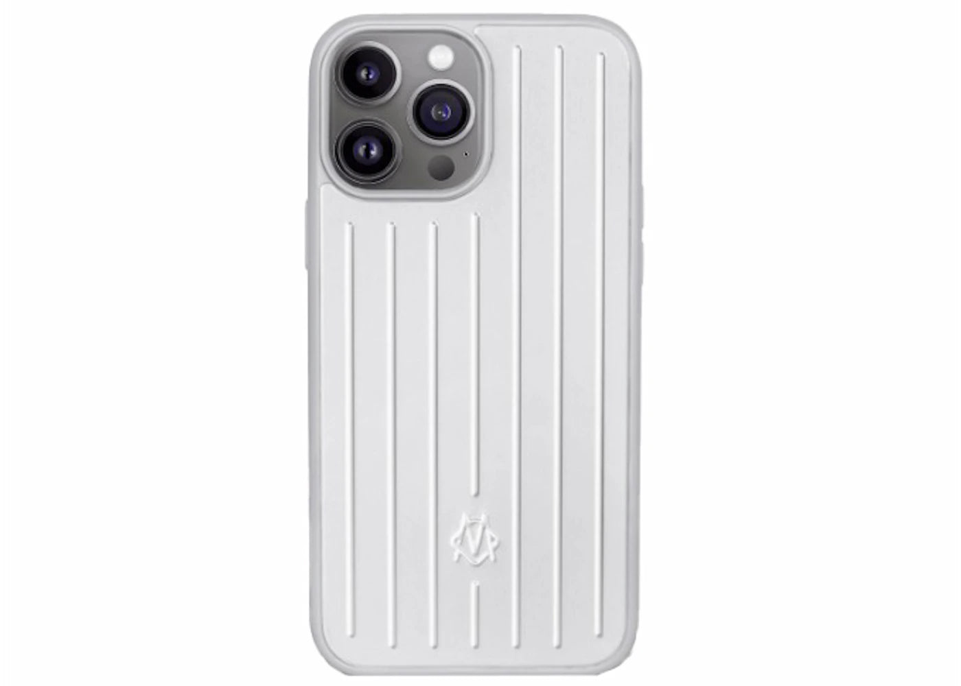 Rimowa iPhone 13 Pro Max Aluminium Cover Silver