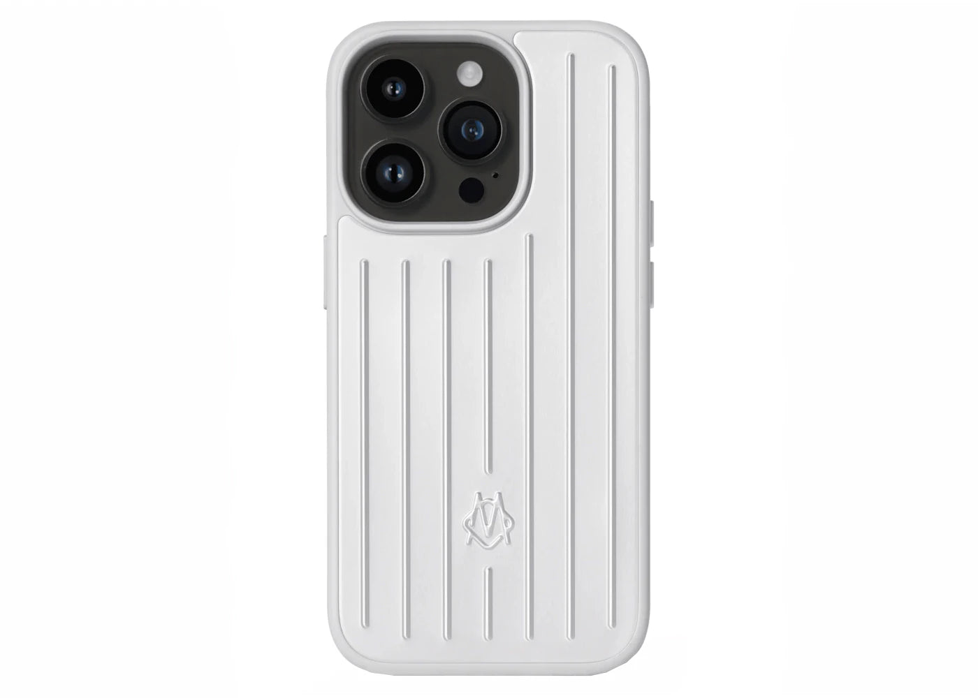 Rimowa iPhone 14 Pro Aluminium Cover Silver