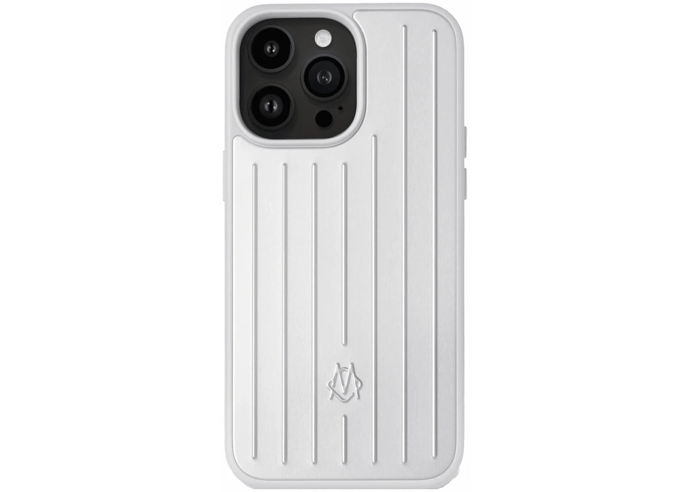Rimowa iPhone 14 Pro Max Aluminium Cover Silver
