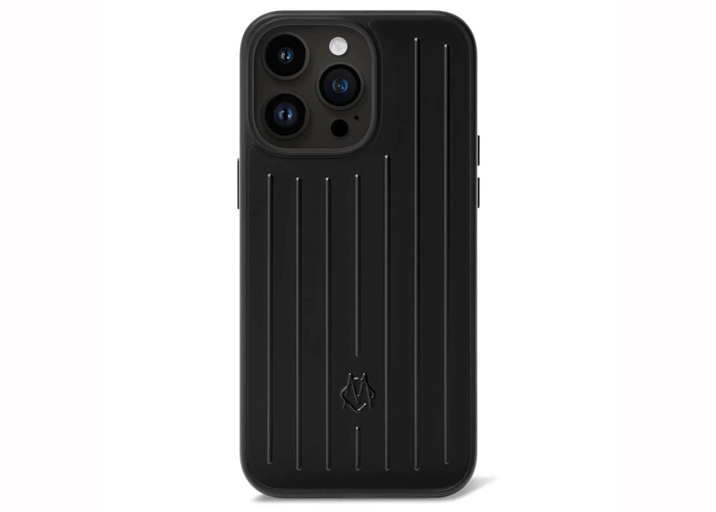 Rimowa iPhone 15 Pro Max Case Matte Black