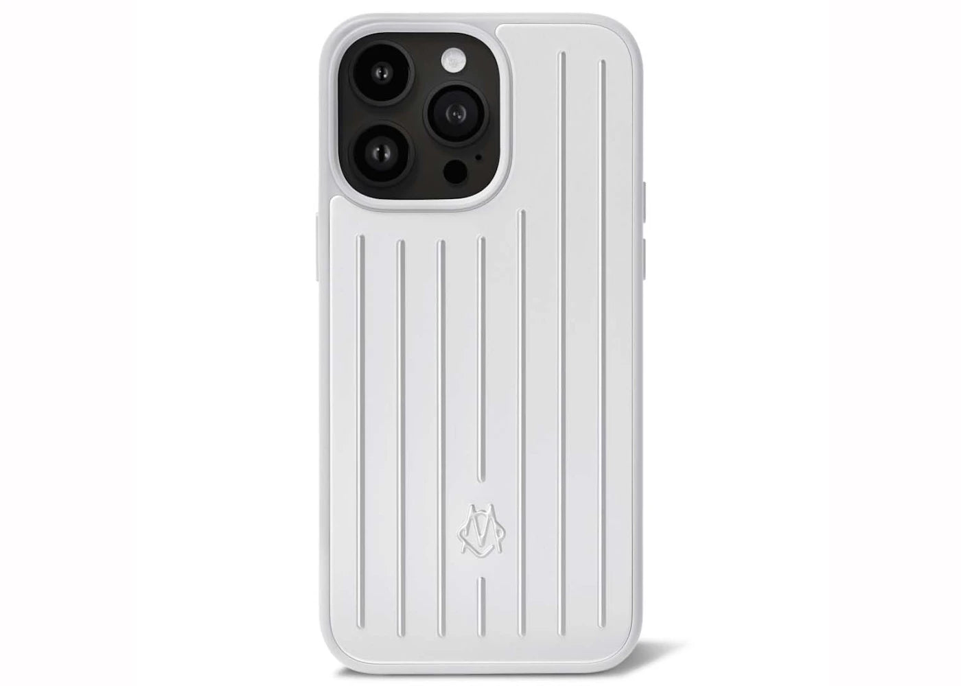 Rimowa iPhone 15 Pro Max Case Silver