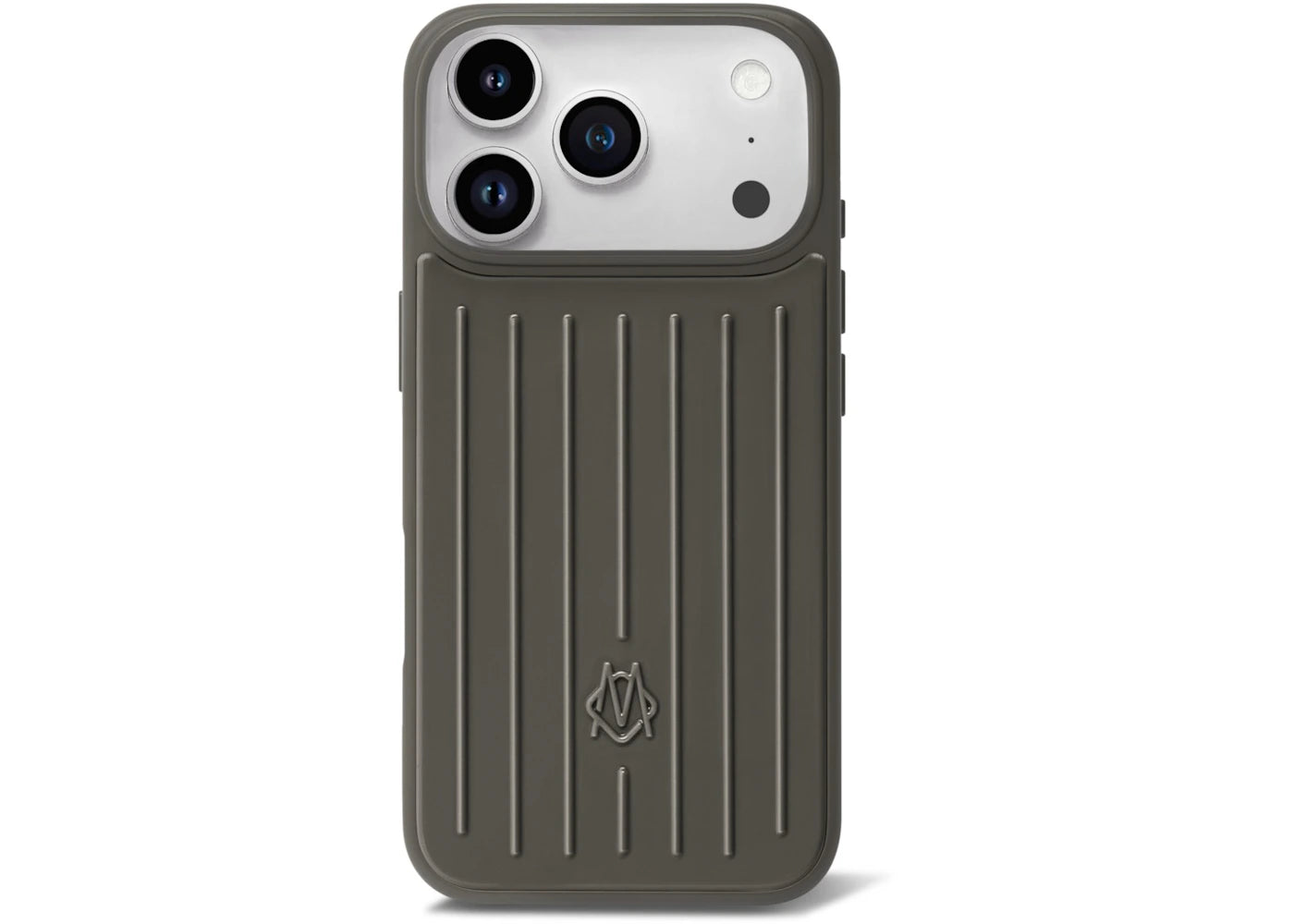 Rimowa iPhone 17 Pro Max compatible with MagSafe Case Slate Grey