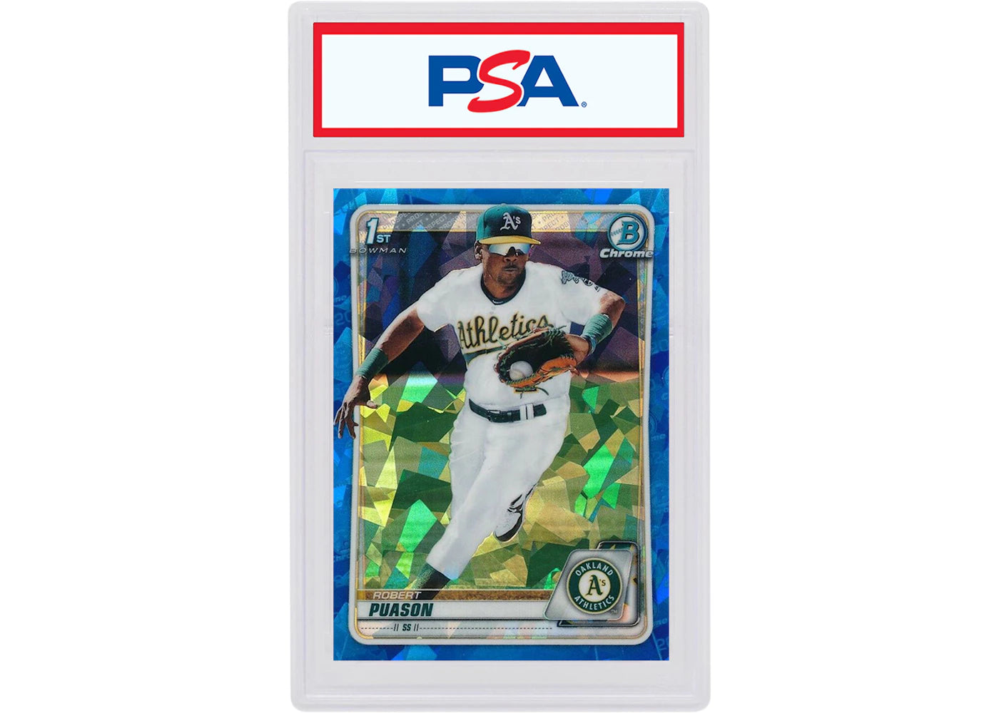 Robert Puason 2020 Bowman Sapphire #BCP145 (PSA or BGS Graded)