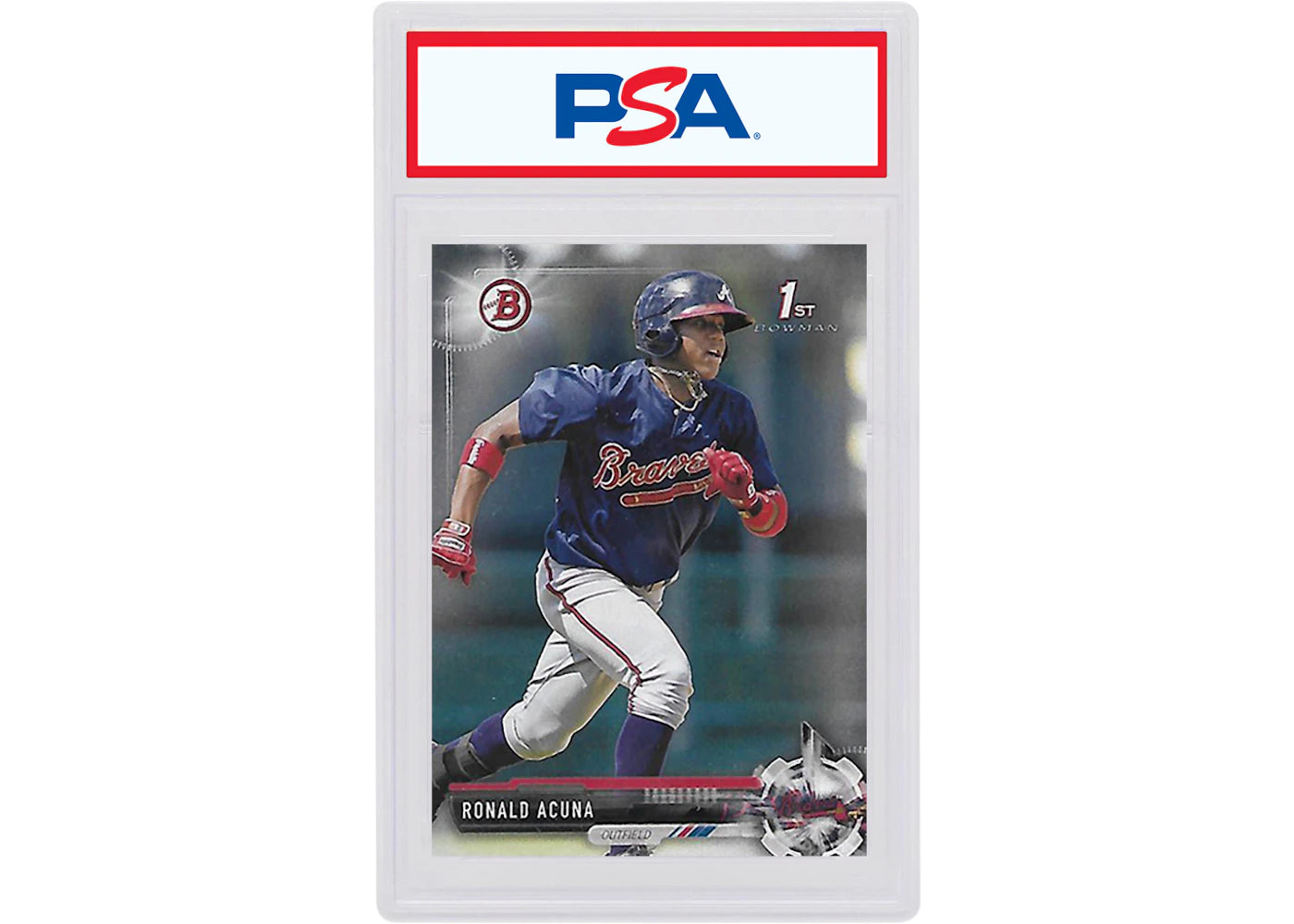 Ronald Acuna 2017 Bowman Prospects #BP127 (PSA or BGS Graded)