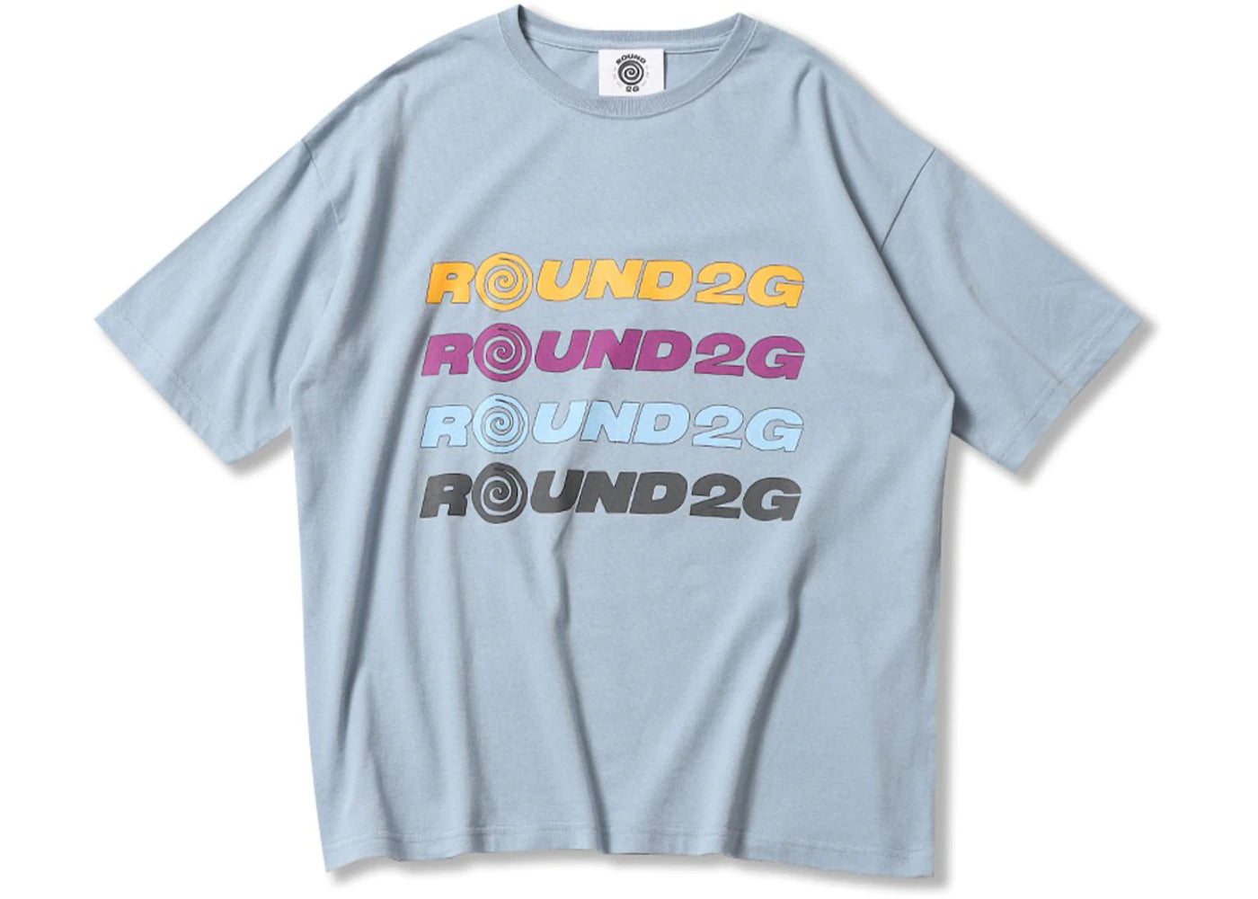 Round Two x 2G Round 2G T-Shirt Blue