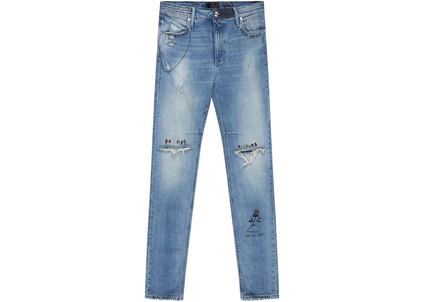 RtA Bryant - Artistic Graphics Jean Blue