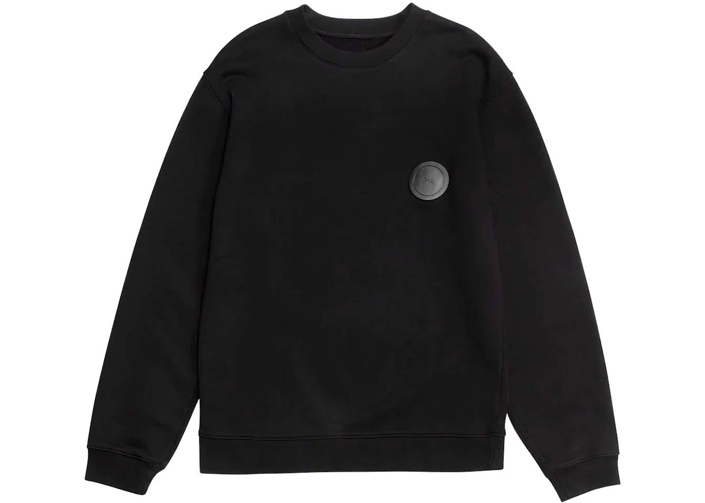 RtA Charles - Search Logo Sweatshirt Black