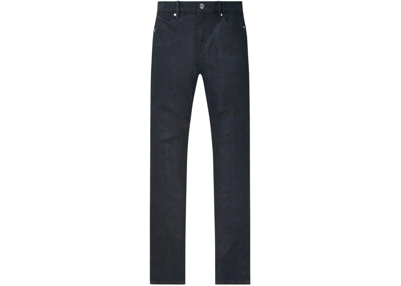 RtA Clayton Jean Coated Black