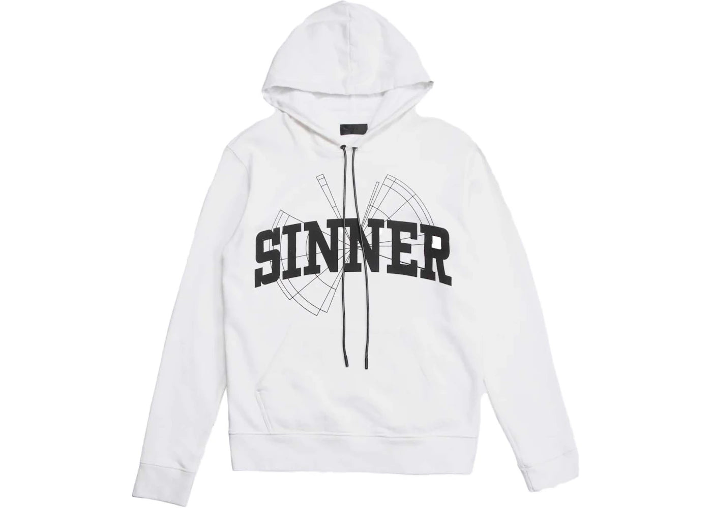 RtA Dion - Sinner Hoodie White
