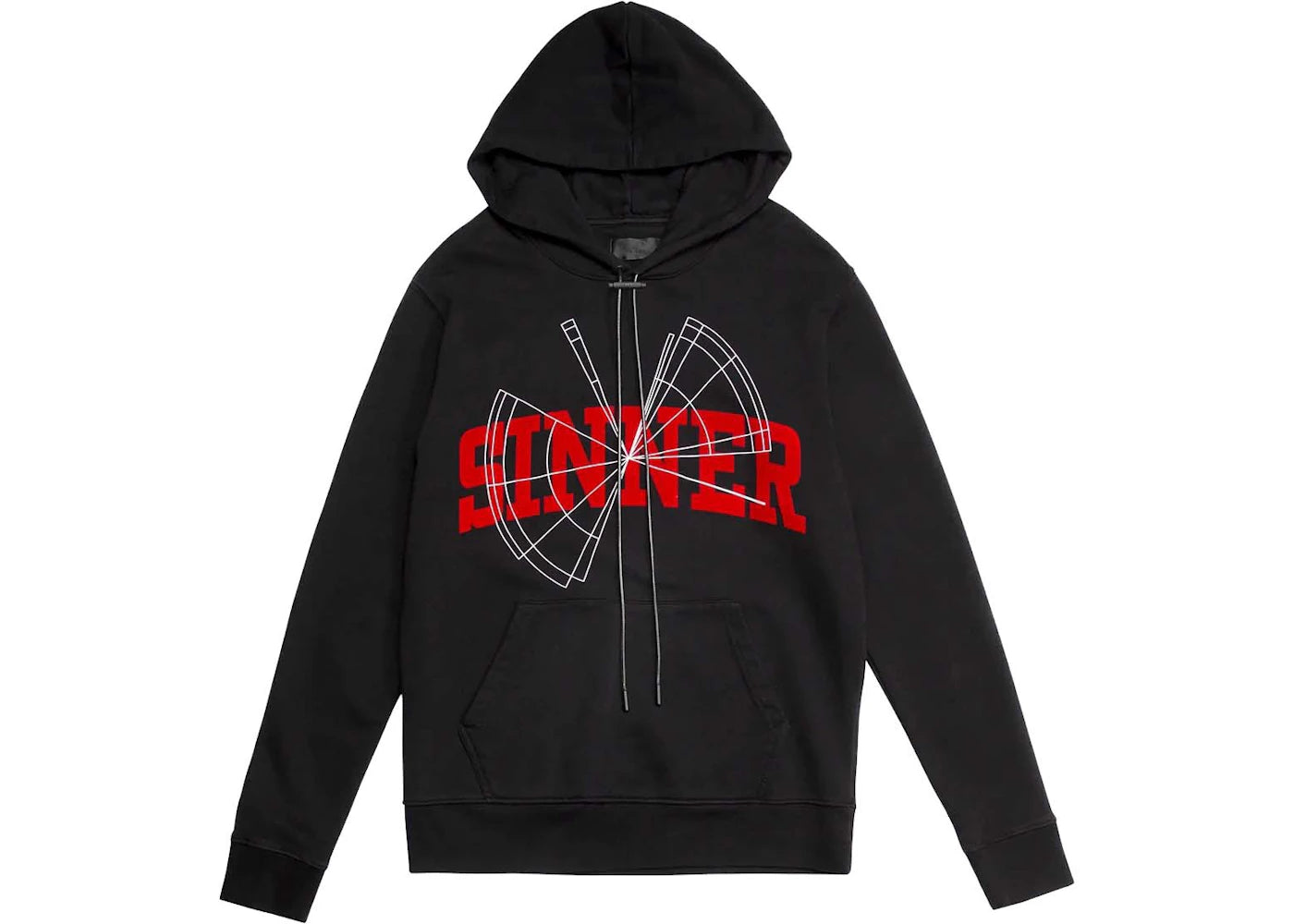 RtA Dion - Sinner Scanner Hoodie Black
