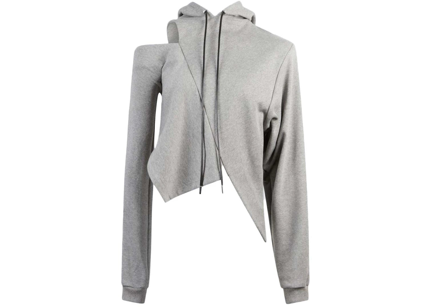 RtA Kaylane Hoodie Dark Heather Grey