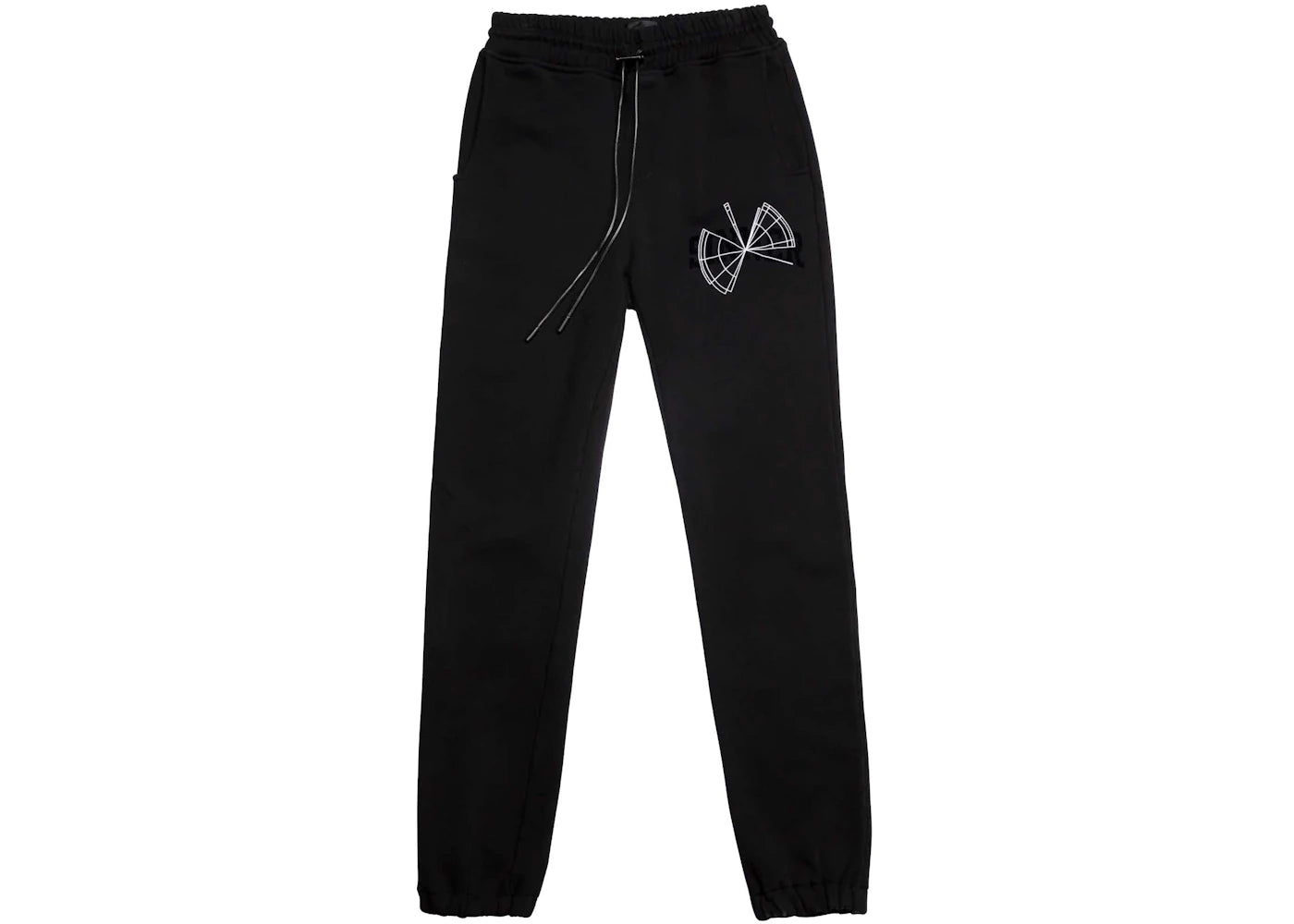 RtA Owen - Sinner Scanner Sweatpants Black