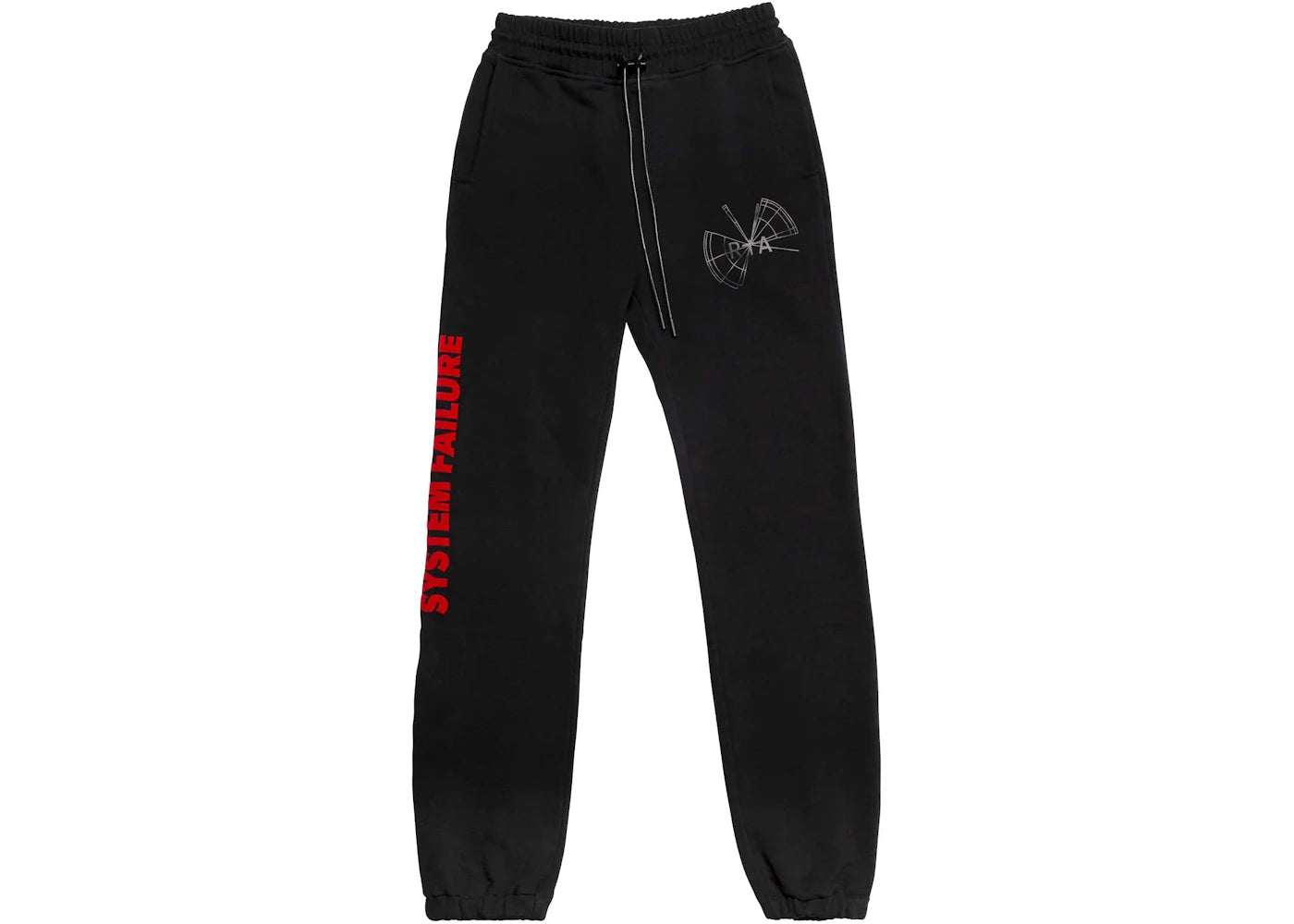 RtA Owen - System Failure Sweatpants Black
