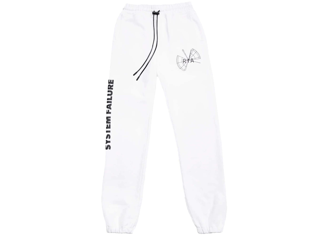 RtA Owen - System Failure Sweatpants White