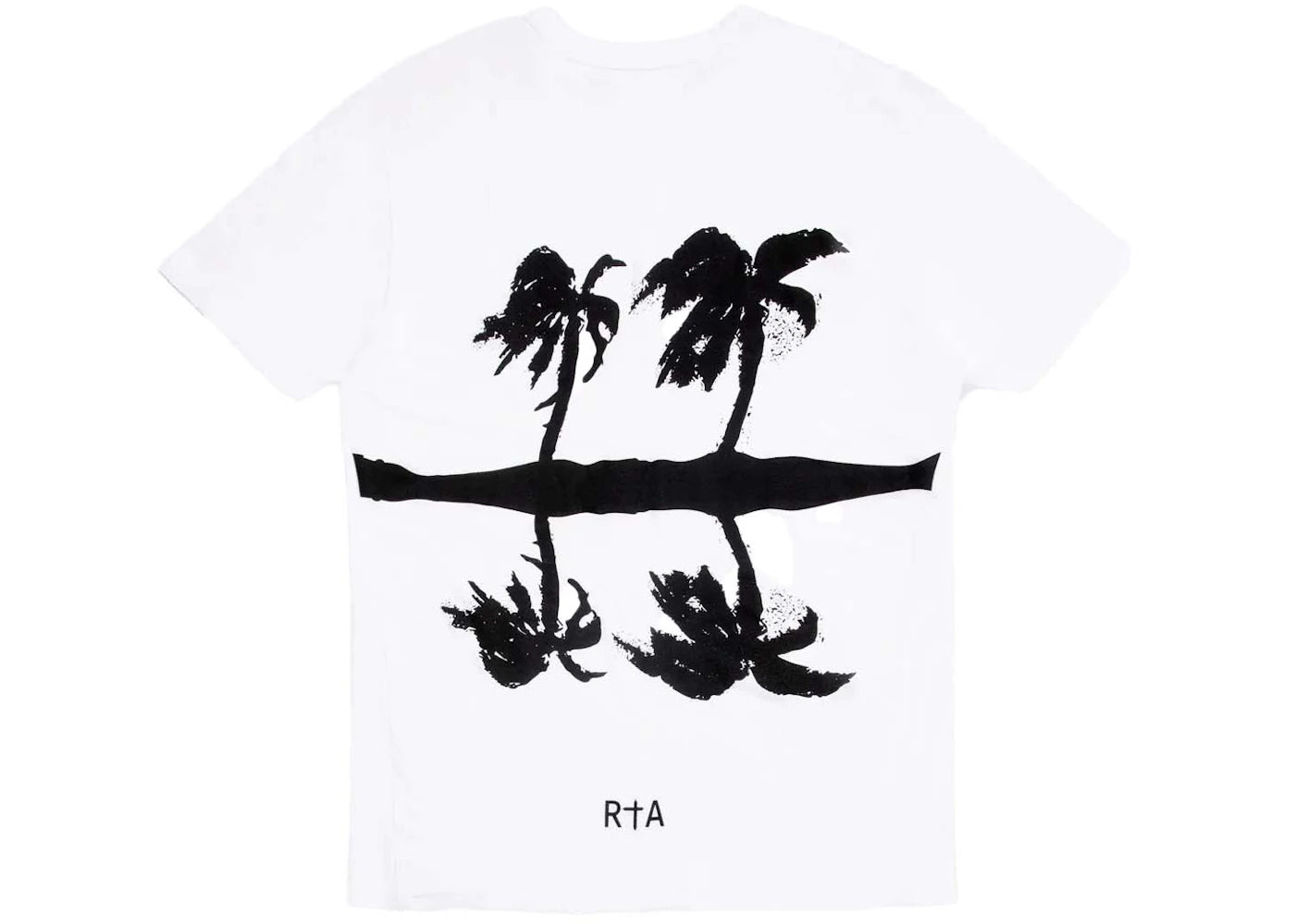 RtA Pablo - White Tree Island Tee White