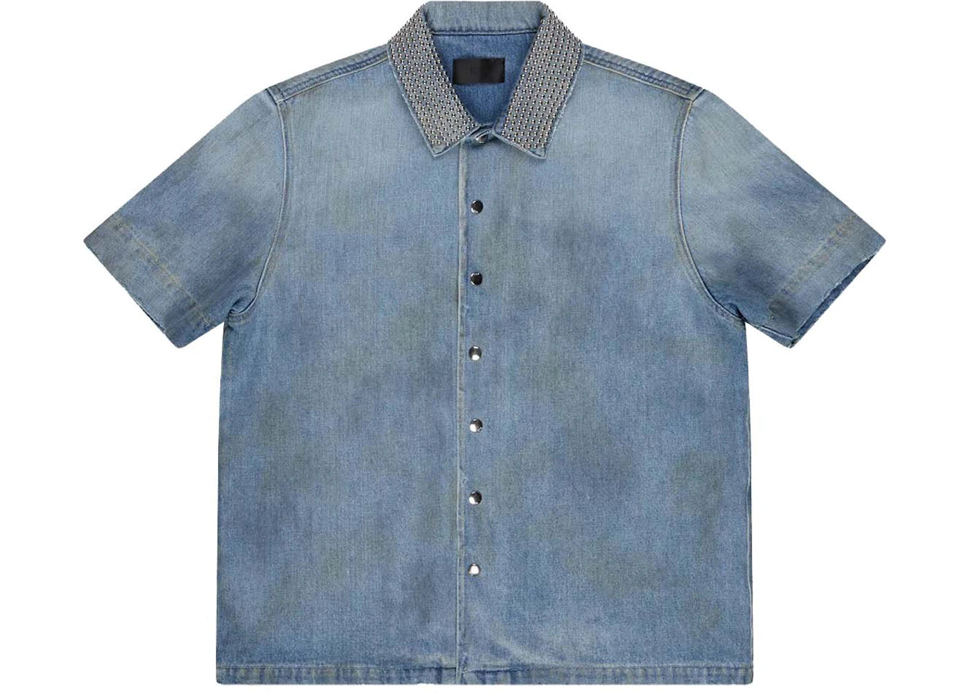 RtA Randy Shirt Aged Medium Blue