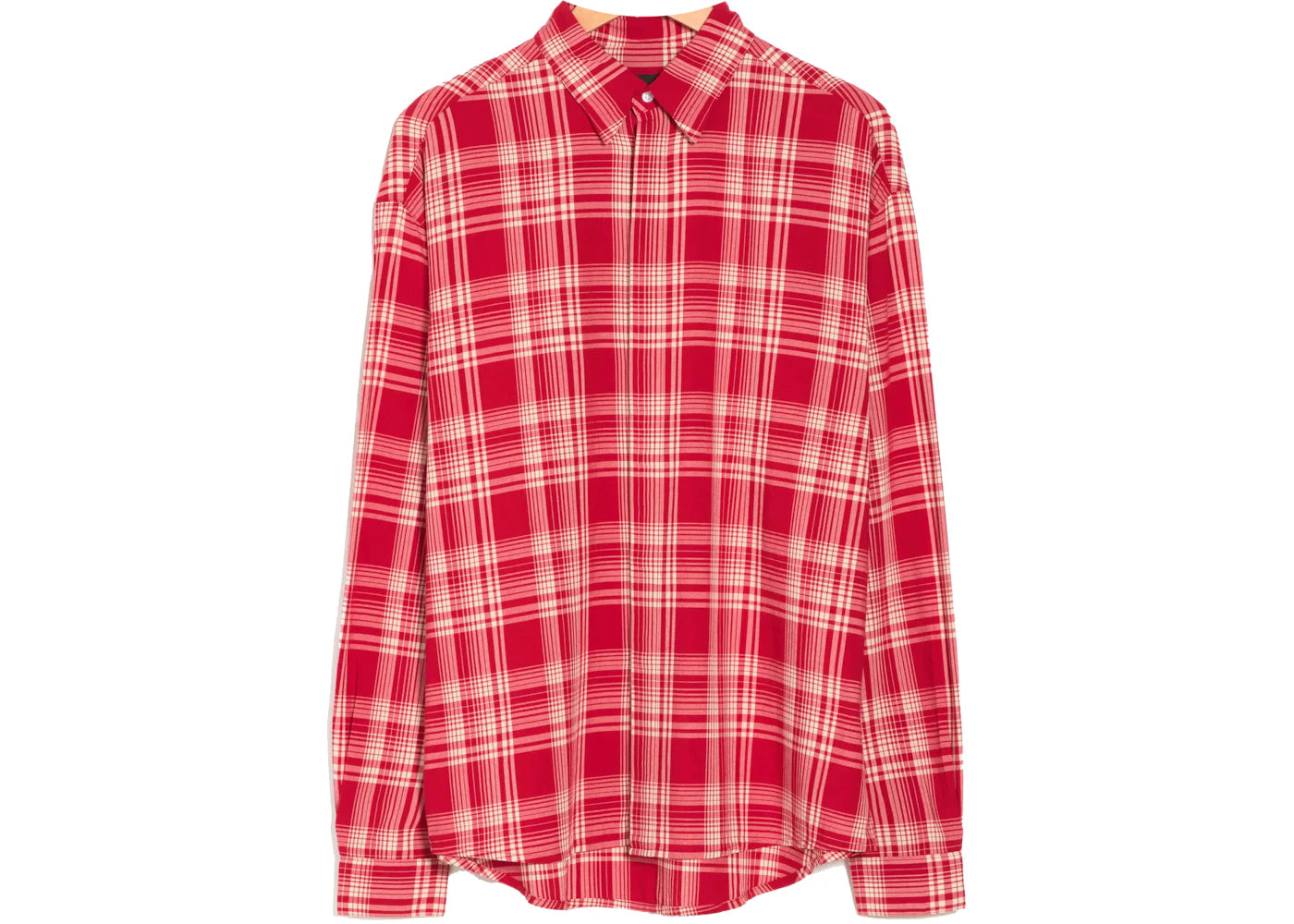 RtA Sierra - Plaid Shirt Red