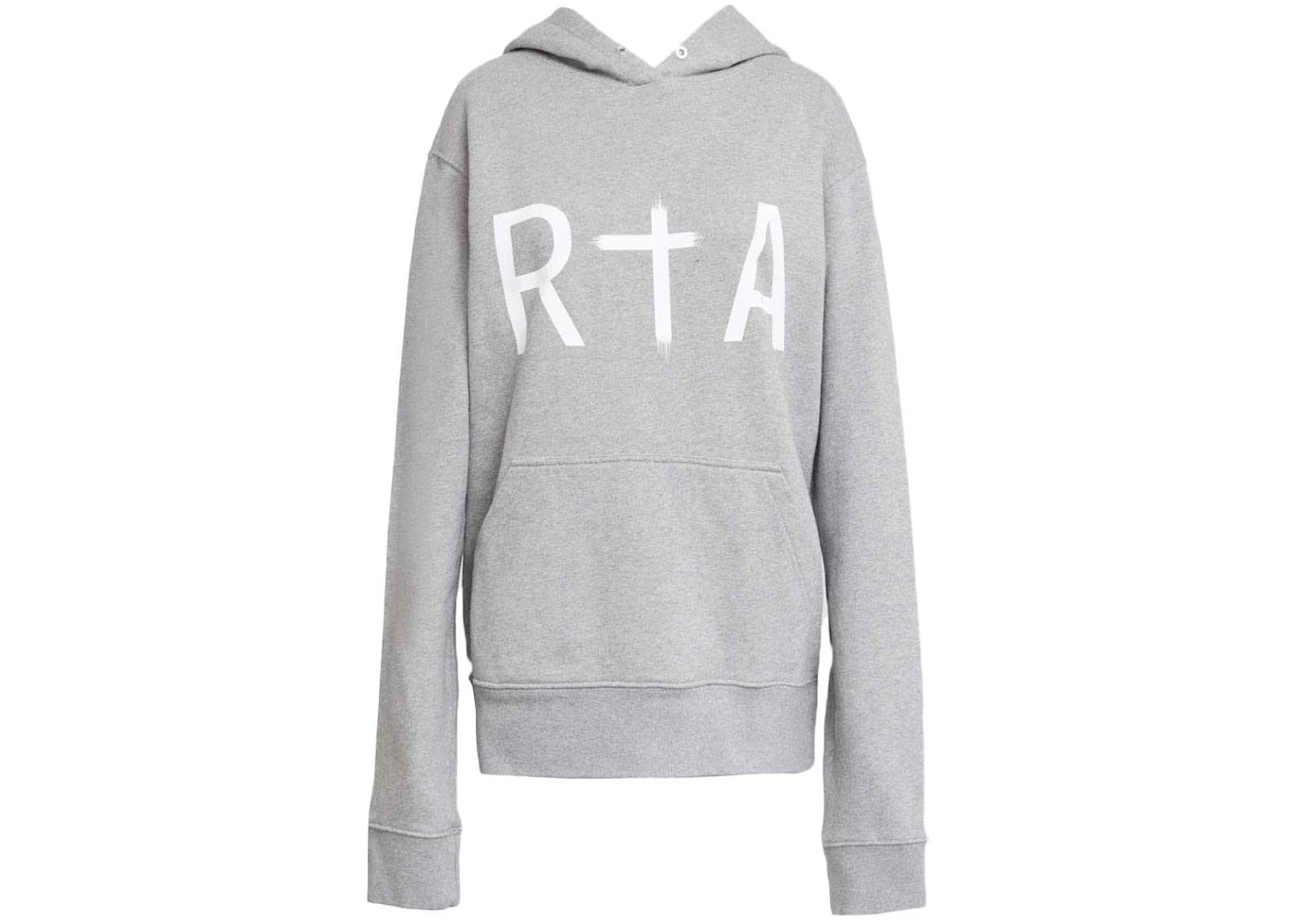 RtA Tobin - Whisper Art Hoodie Grey