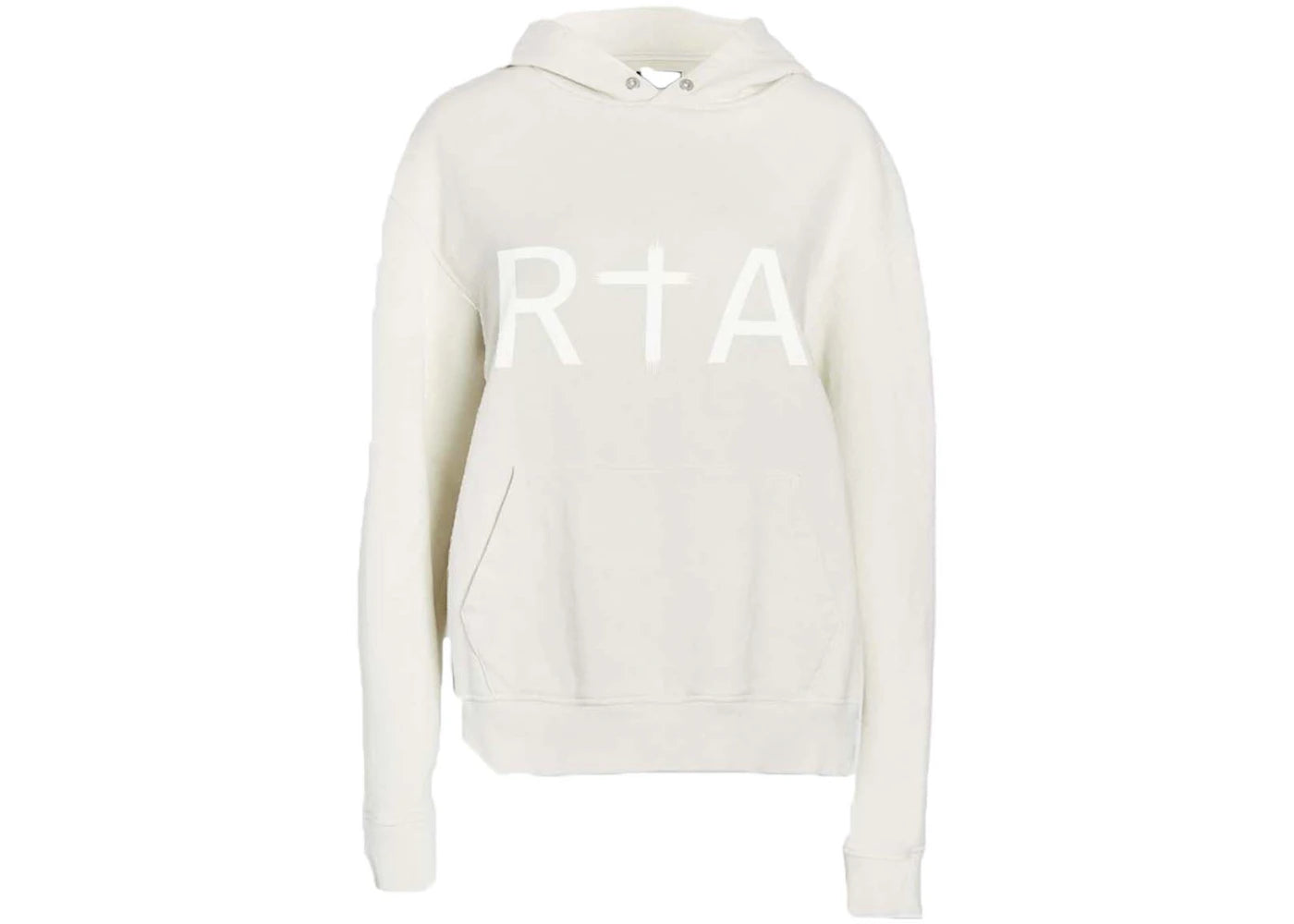 RtA Tobin - Whisper Art Hoodie White