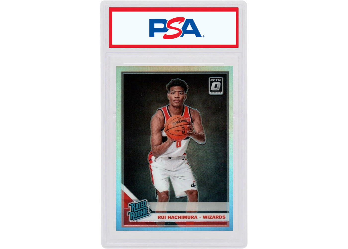 Rui Hachimura 2019 Donruss Optic Holo Rookie #188 (PSA or BGS Graded)