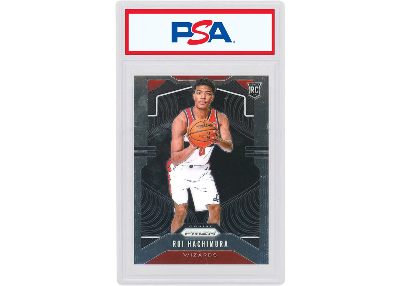 Rui Hachimura 2019 Panini Prizm Rookie #255