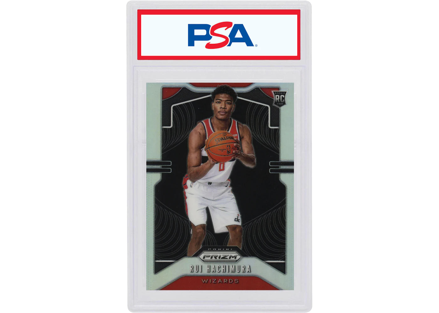 Rui Hachimura 2019 Panini Prizm Rookie Silver #255 (PSA or BGS Graded)