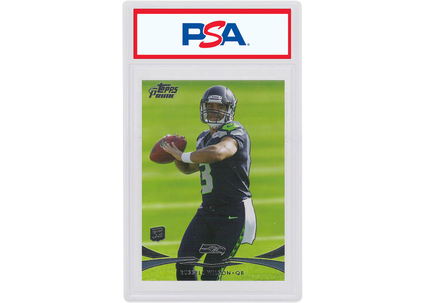 Russell Wilson 2012 Topps Prime Rookie Retail #78 (PSA or BGS Graded)
