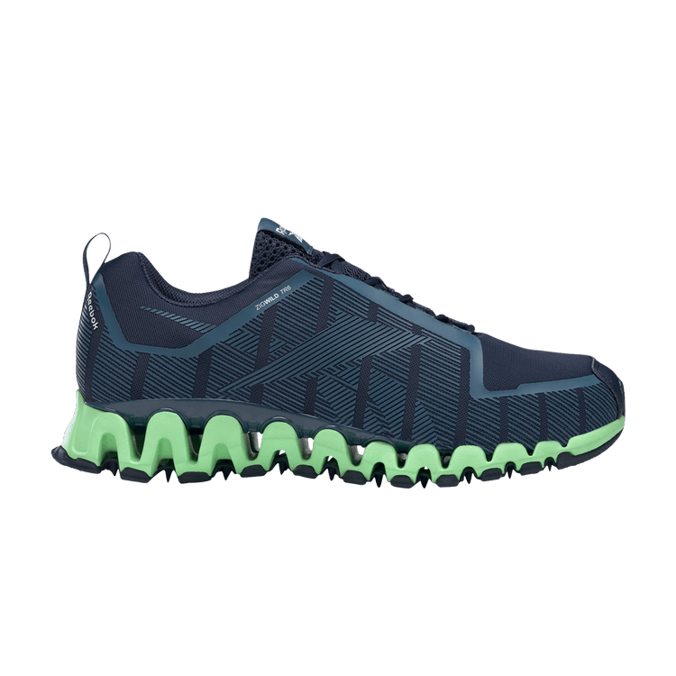 Reebok ZigWild Trail 6 Vector Navy Neon Mint