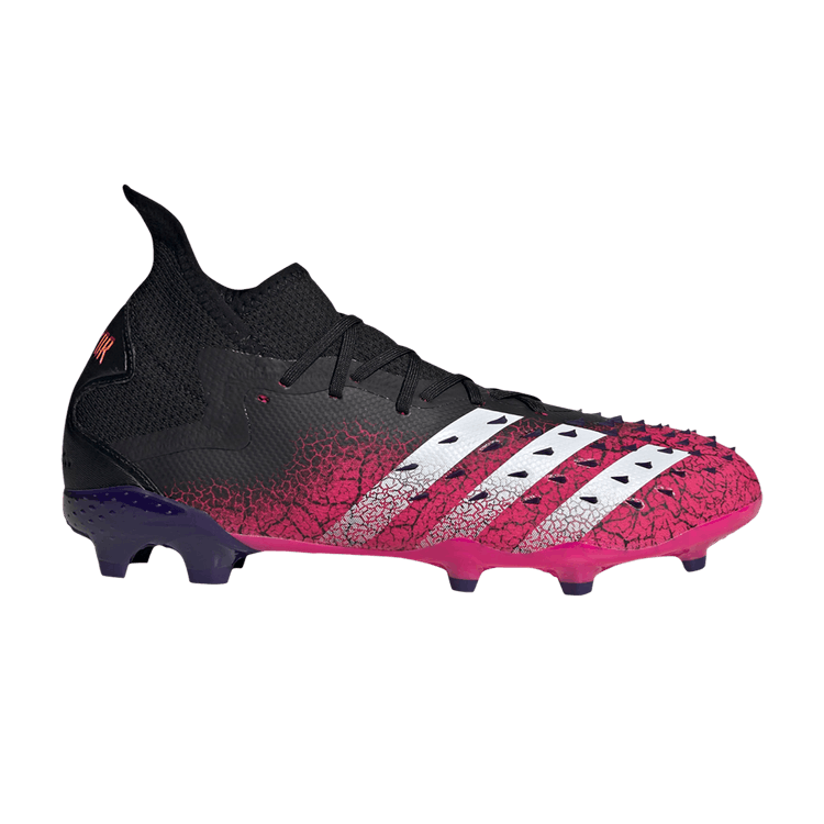 adidas Predator Freak 2 FG Demonskin Black Shock Pink