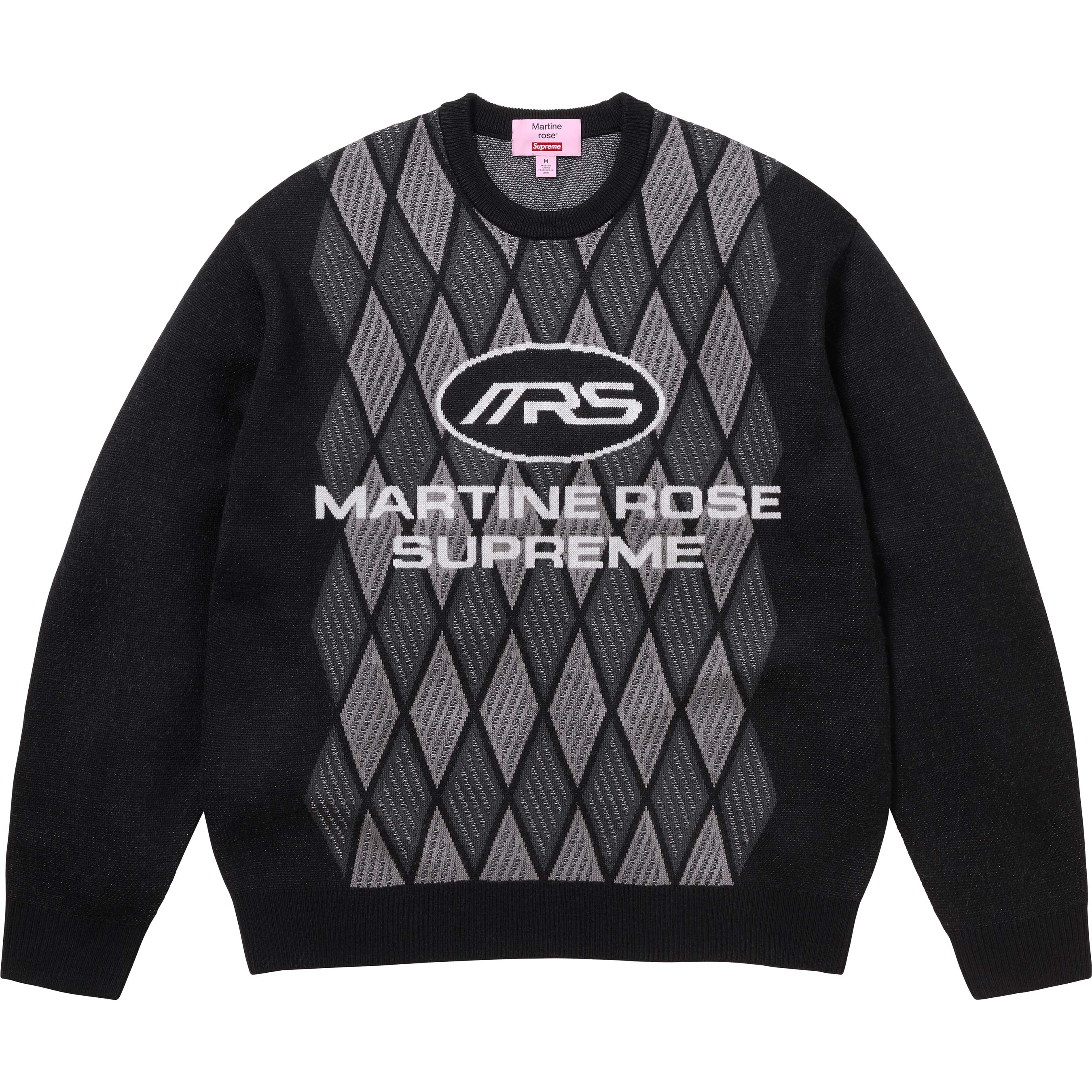 Supreme / Martine Rose Sweater - Black