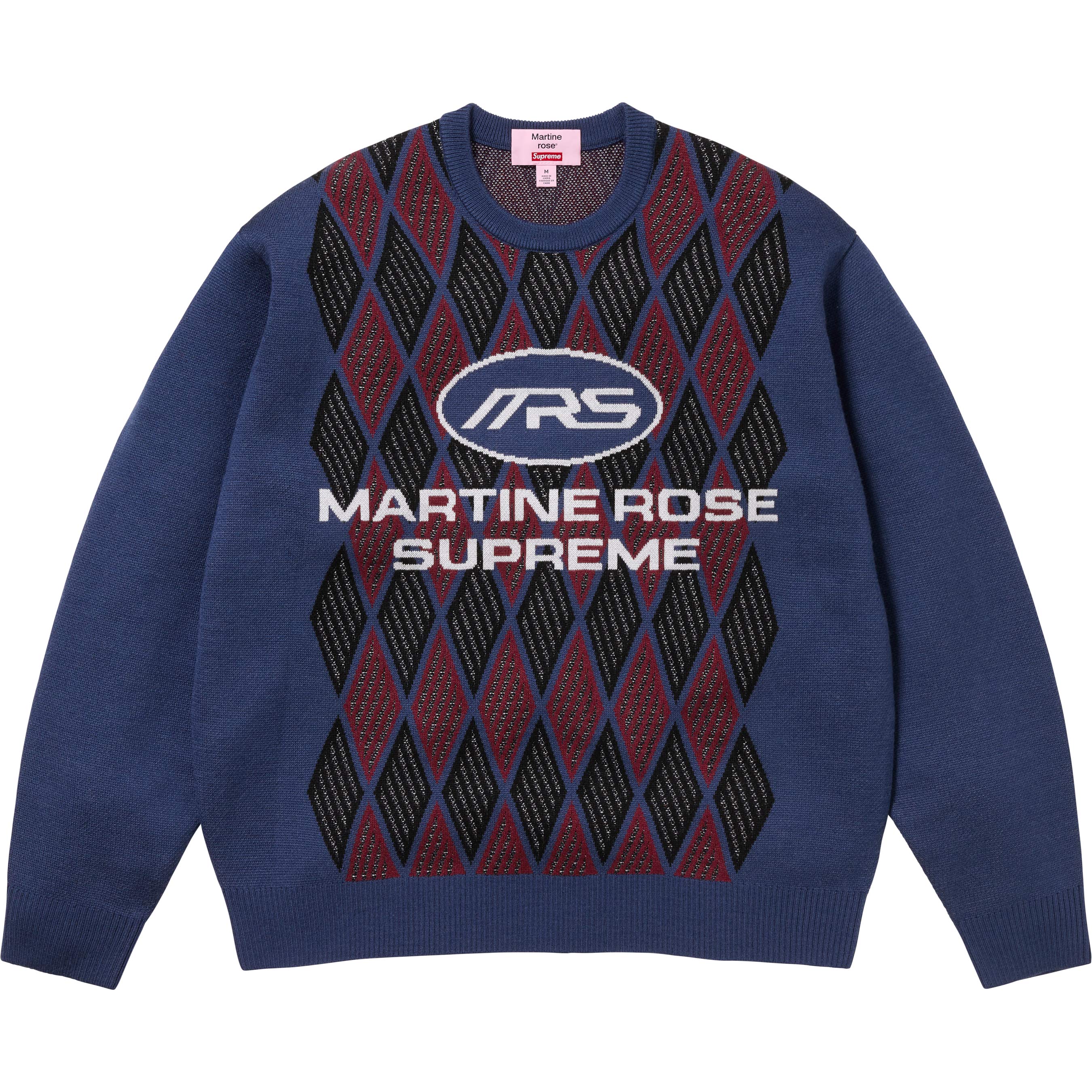 Supreme / Martine Rose Sweater - Blue