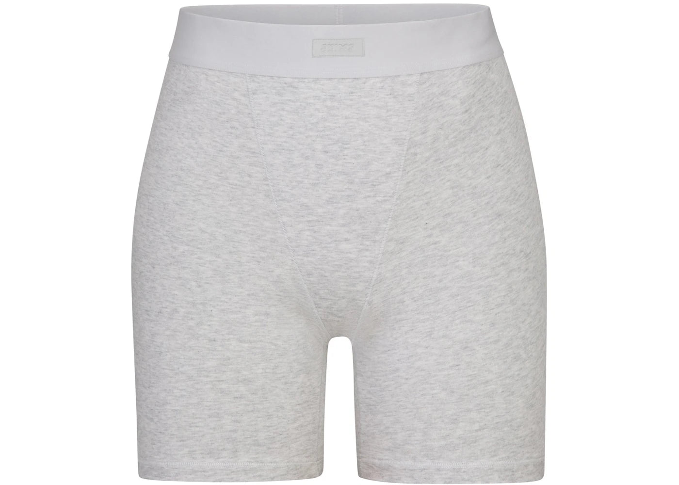 SKIMS Boyfriend Boxer Light Heather Grey