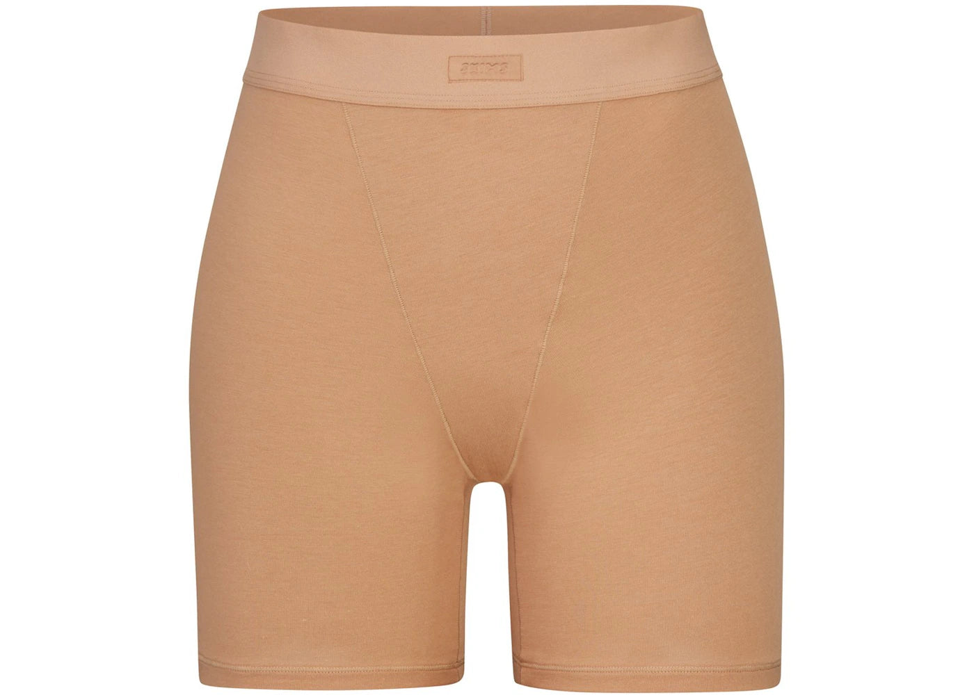 SKIMS Boyfriend Boxer Ochre