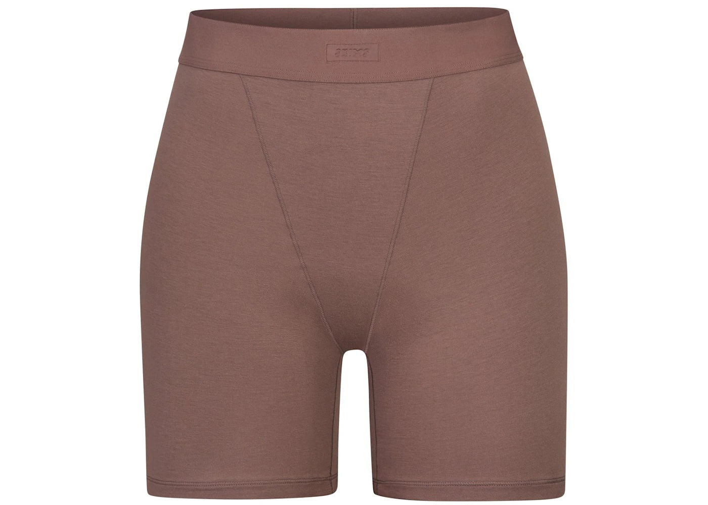 SKIMS Boyfriend Boxer Umber