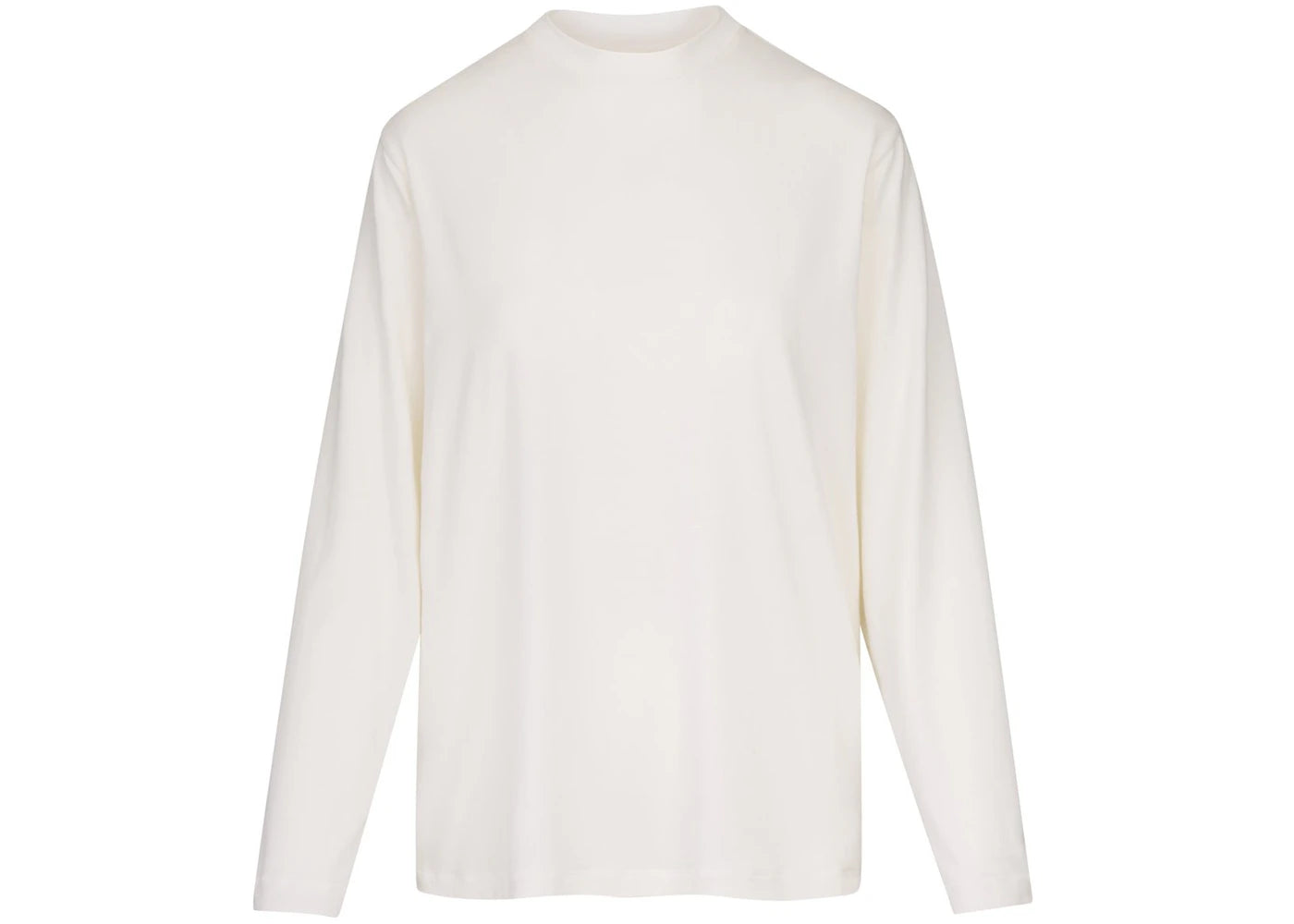 SKIMS Boyfriend Long Sleeve T-Shirt Marble