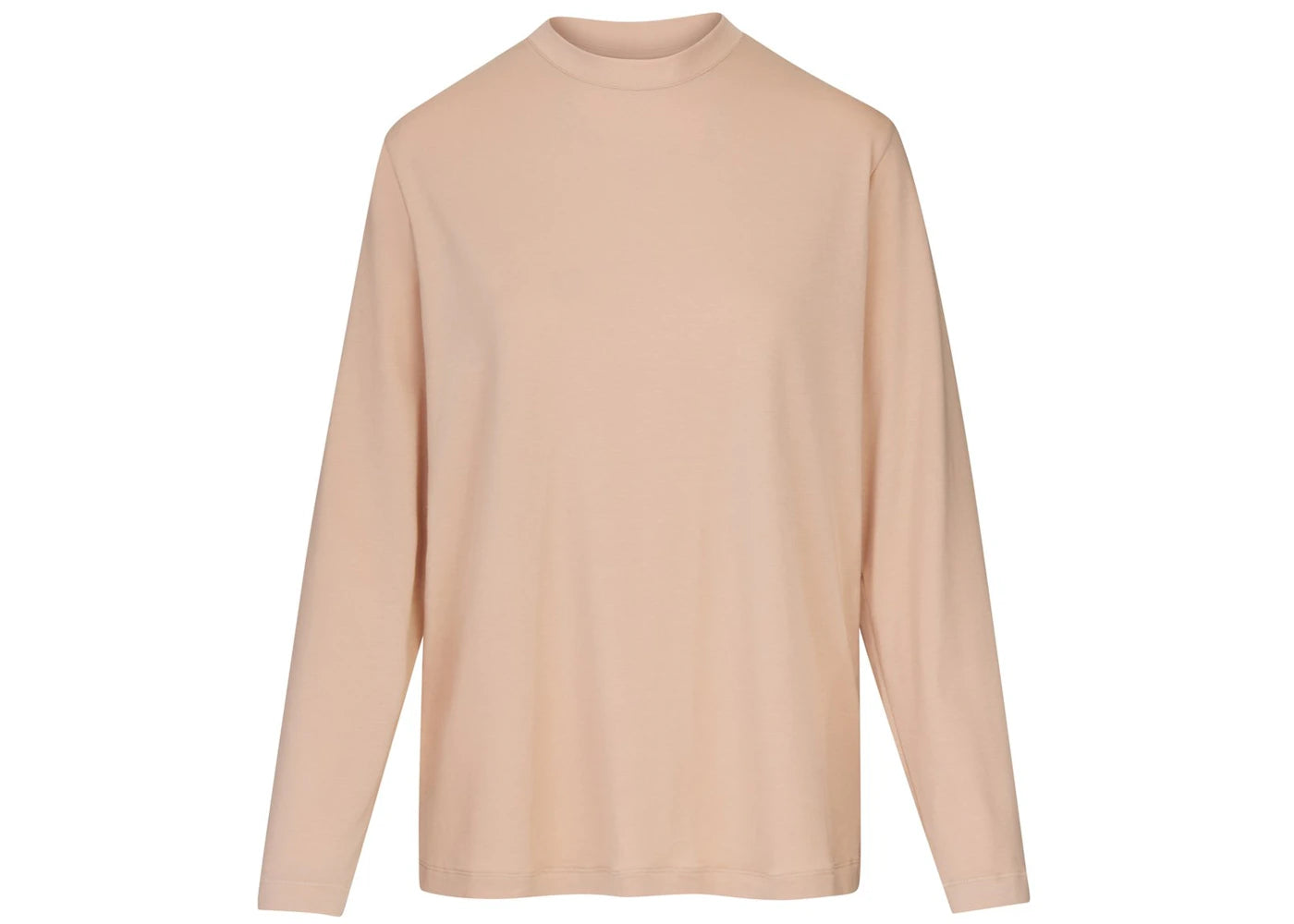 SKIMS Boyfriend Long Sleeve T-Shirt Mica