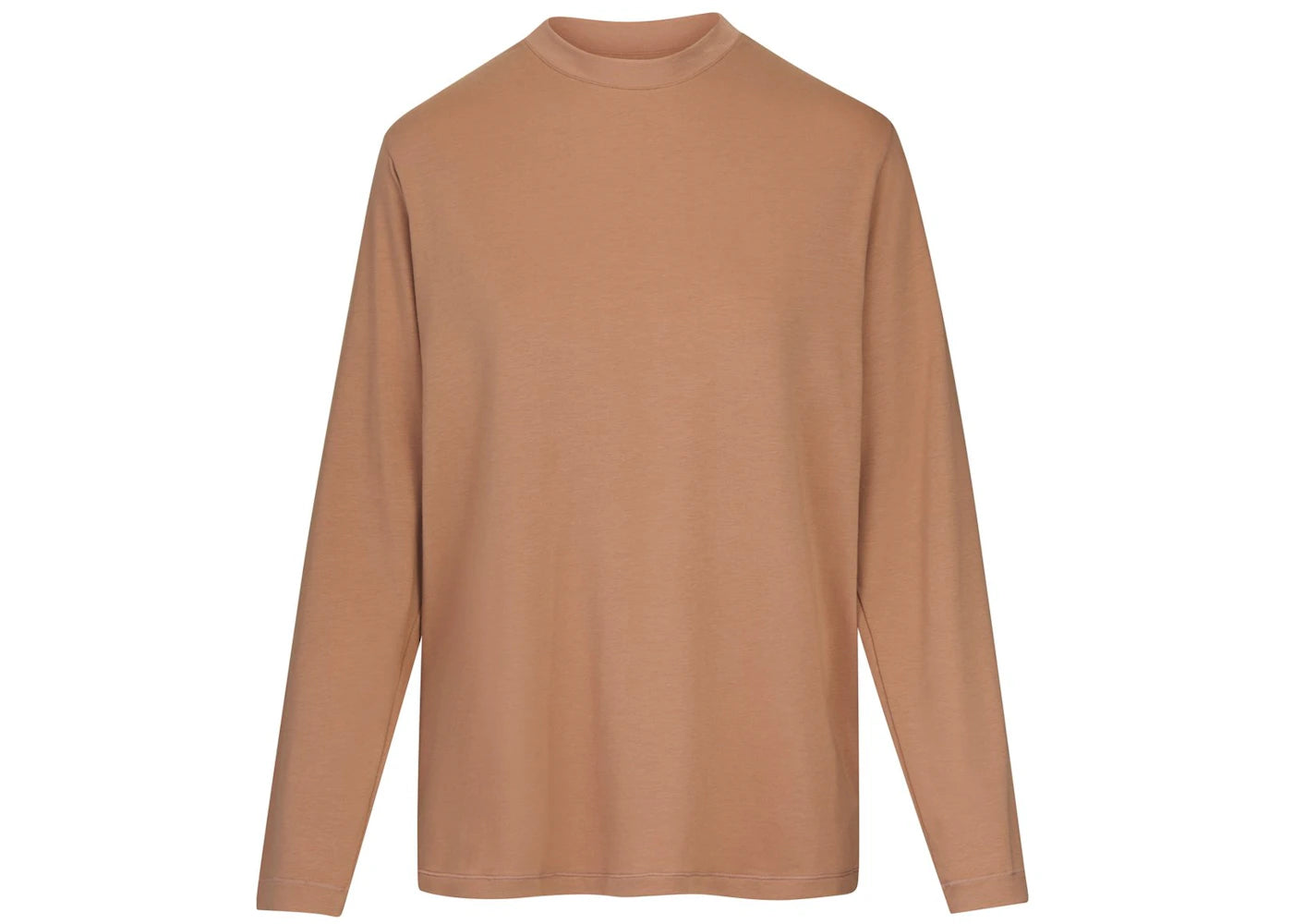 SKIMS Boyfriend Long Sleeve T-Shirt Sienna