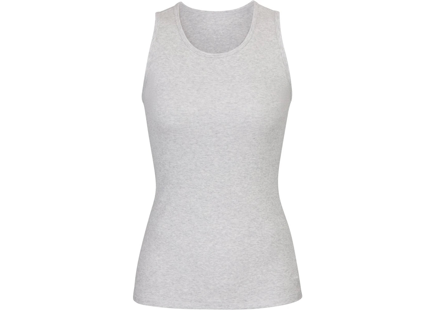 SKIMS Boyfriend Tank Light Heather Grey