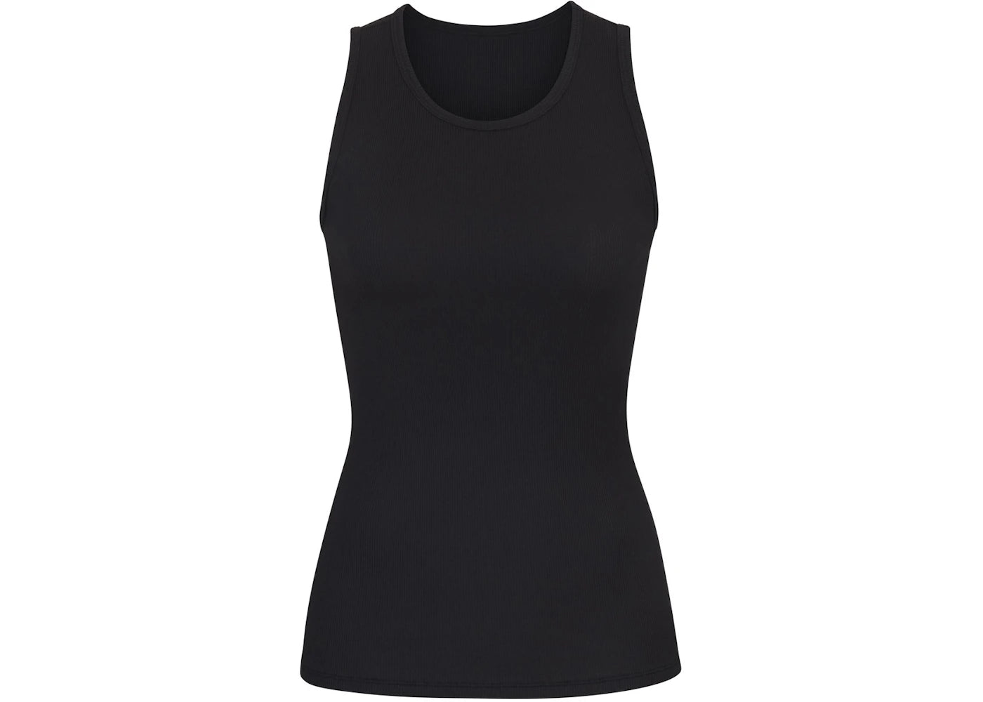 SKIMS Boyfriend Tank Onyx