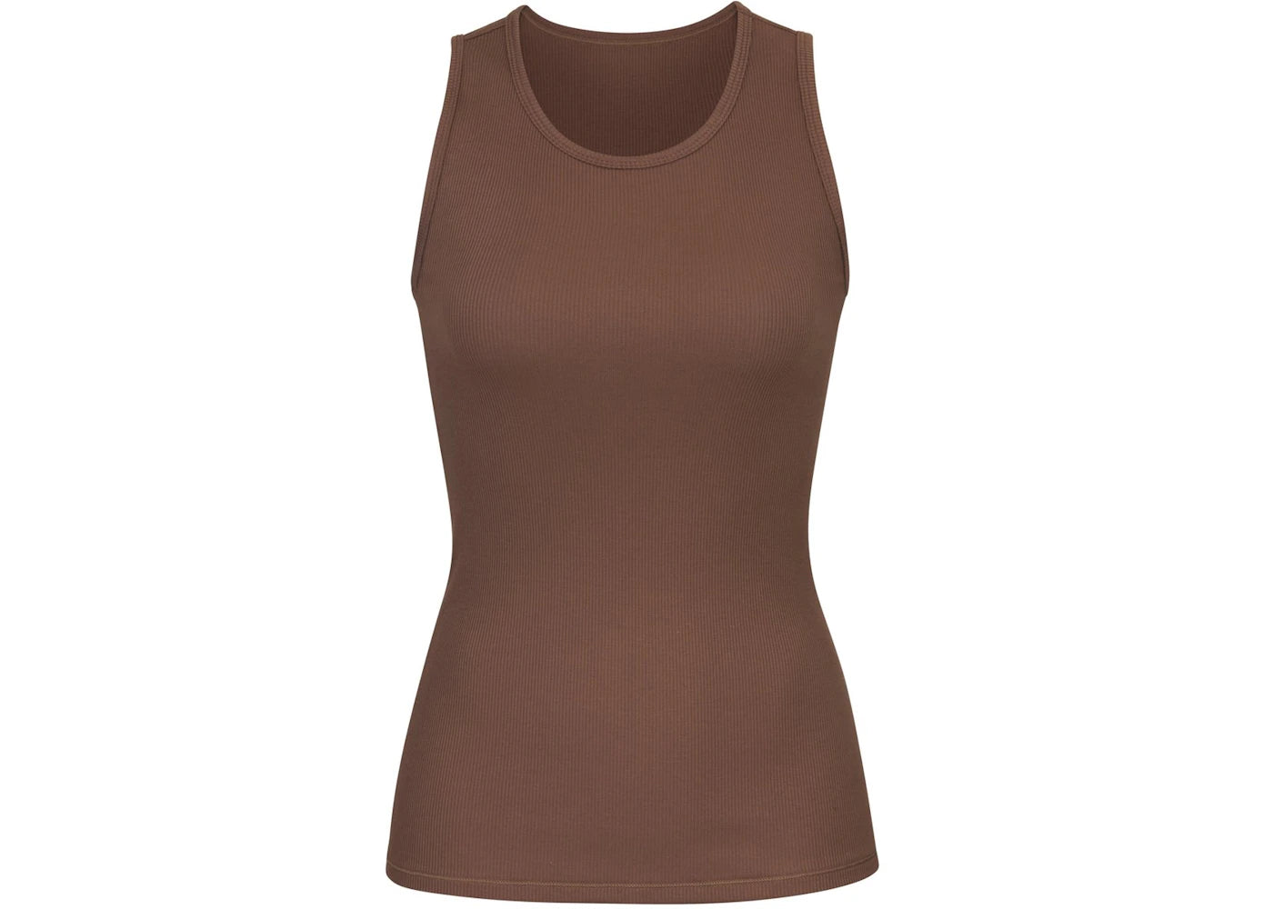 SKIMS Boyfriend Tank Oxide