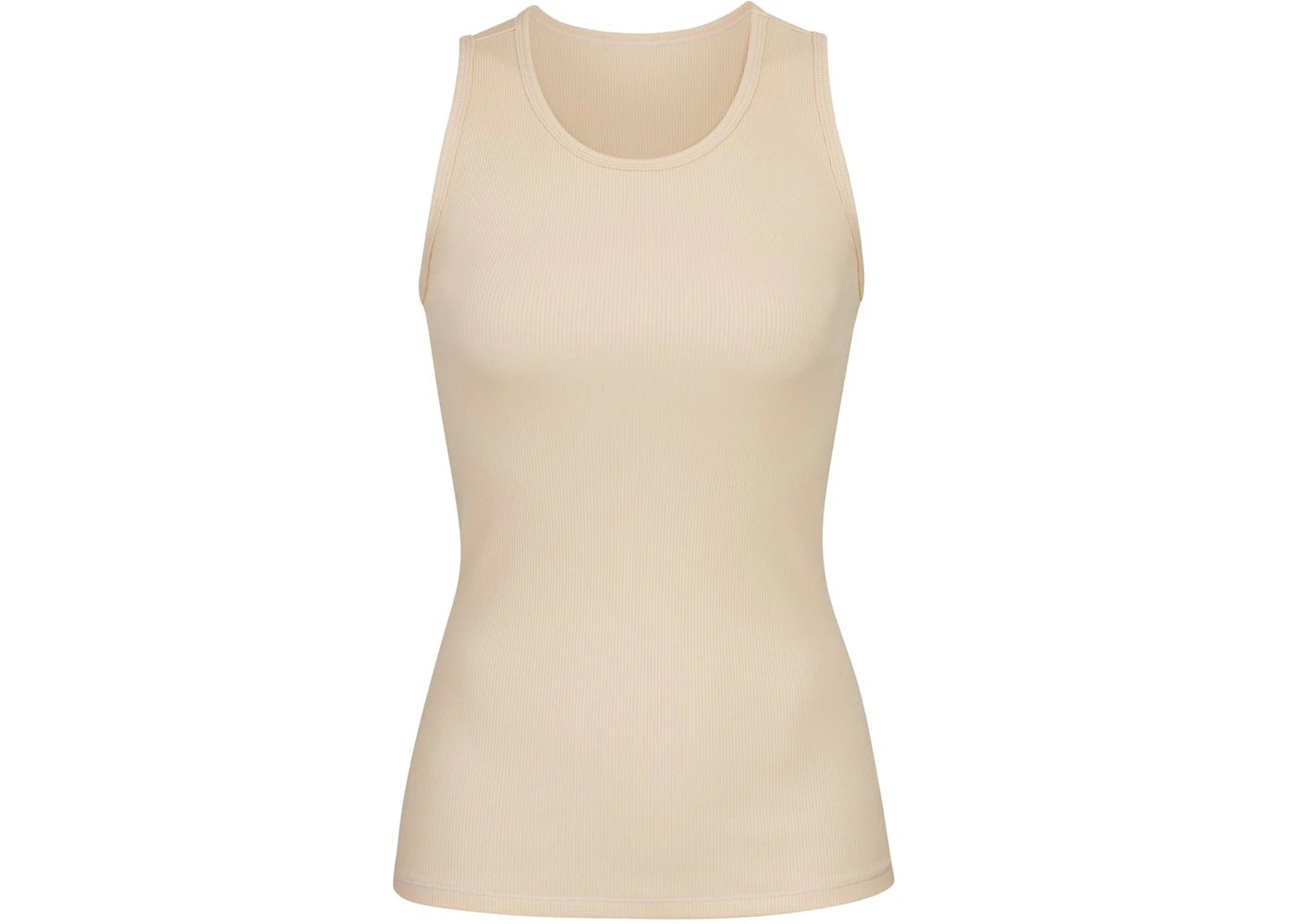 SKIMS Boyfriend Tank Sand