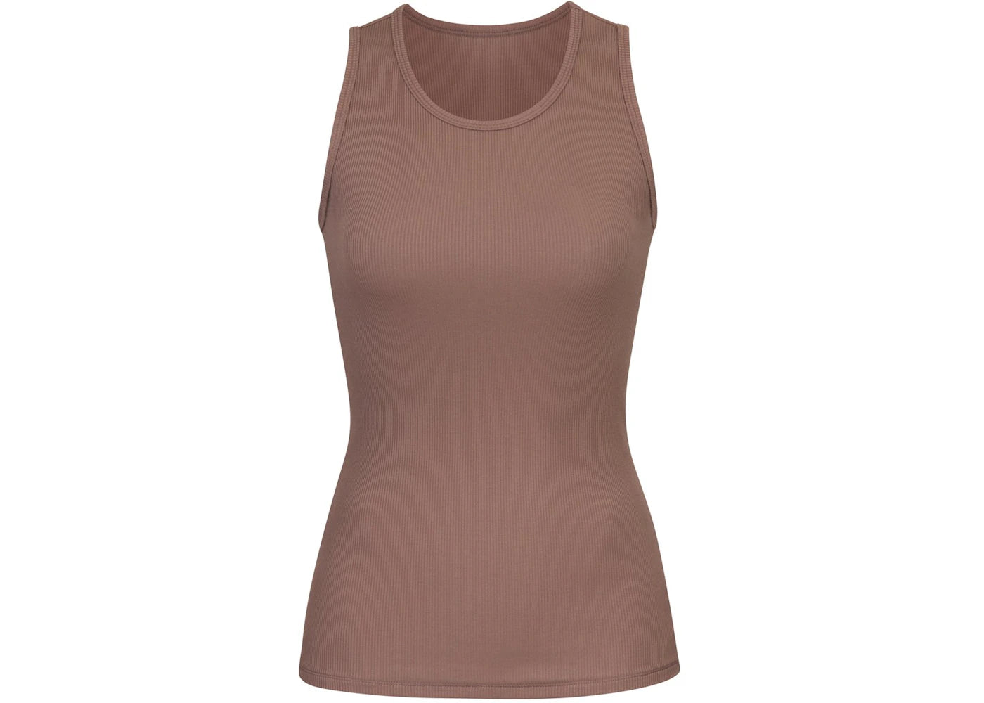 SKIMS Boyfriend Tank Umber