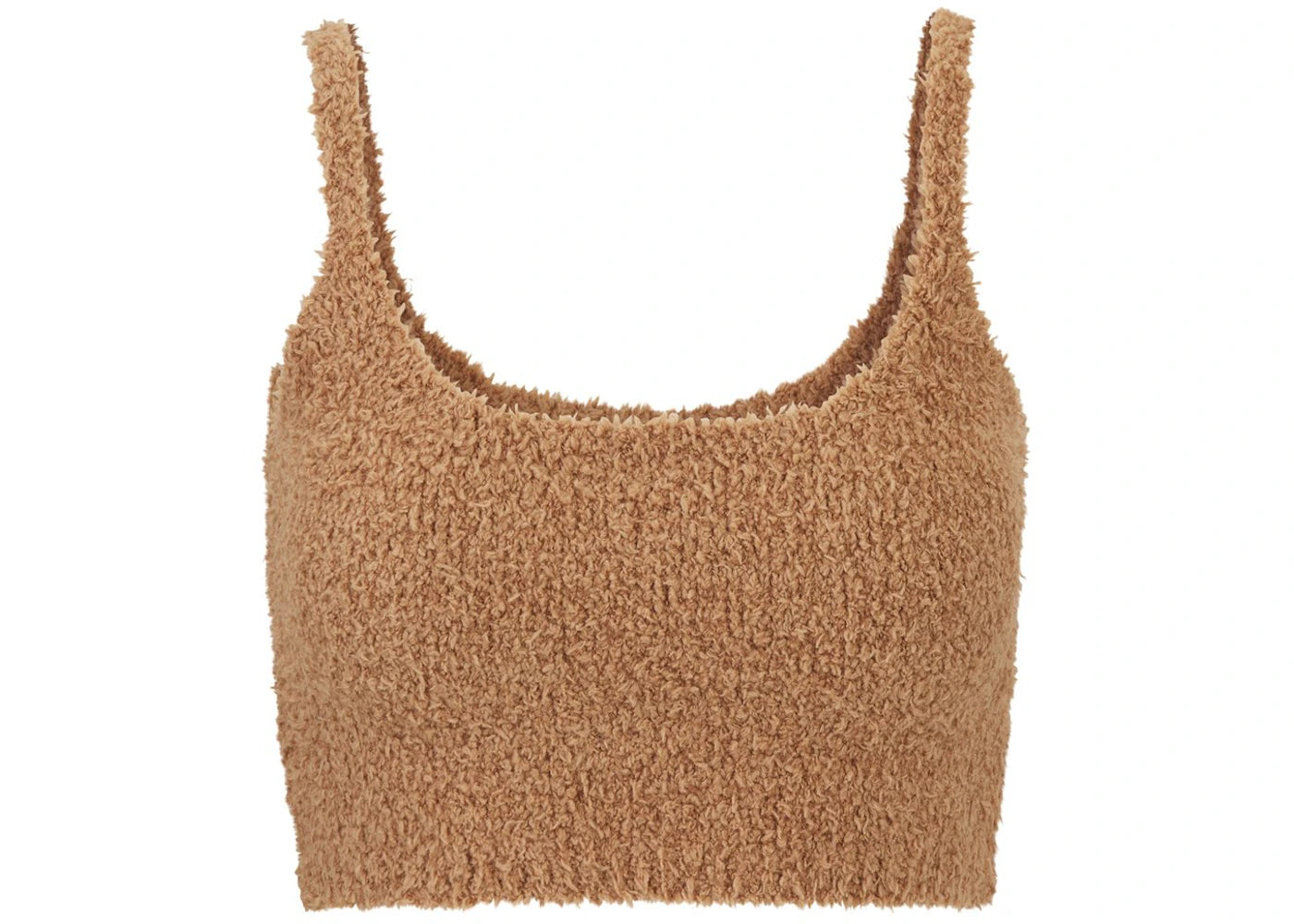 SKIMS Cozy Knit Bralette Camel