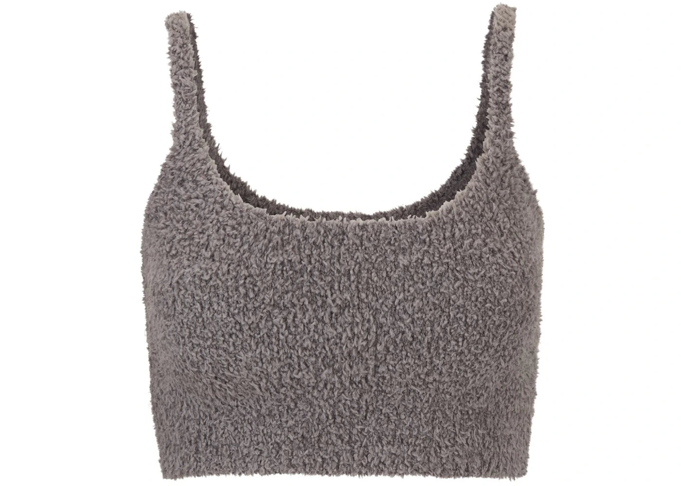 SKIMS Cozy Knit Bralette Smoke