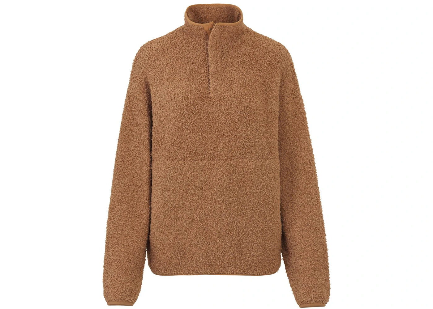 SKIMS Cozy Knit Pullover Camel