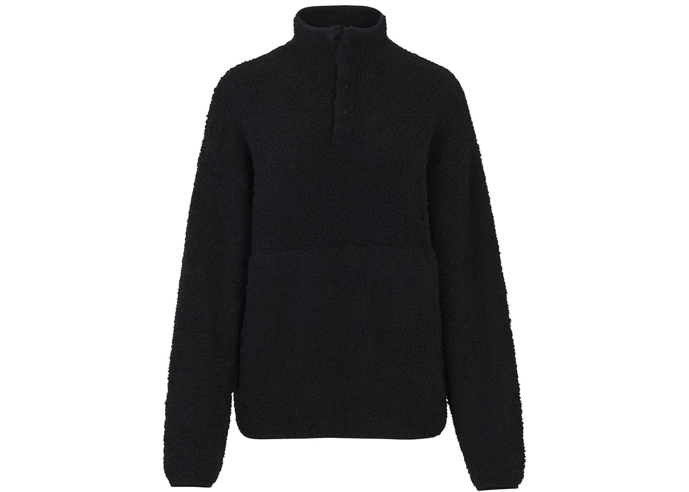 SKIMS Cozy Knit Pullover Onyx
