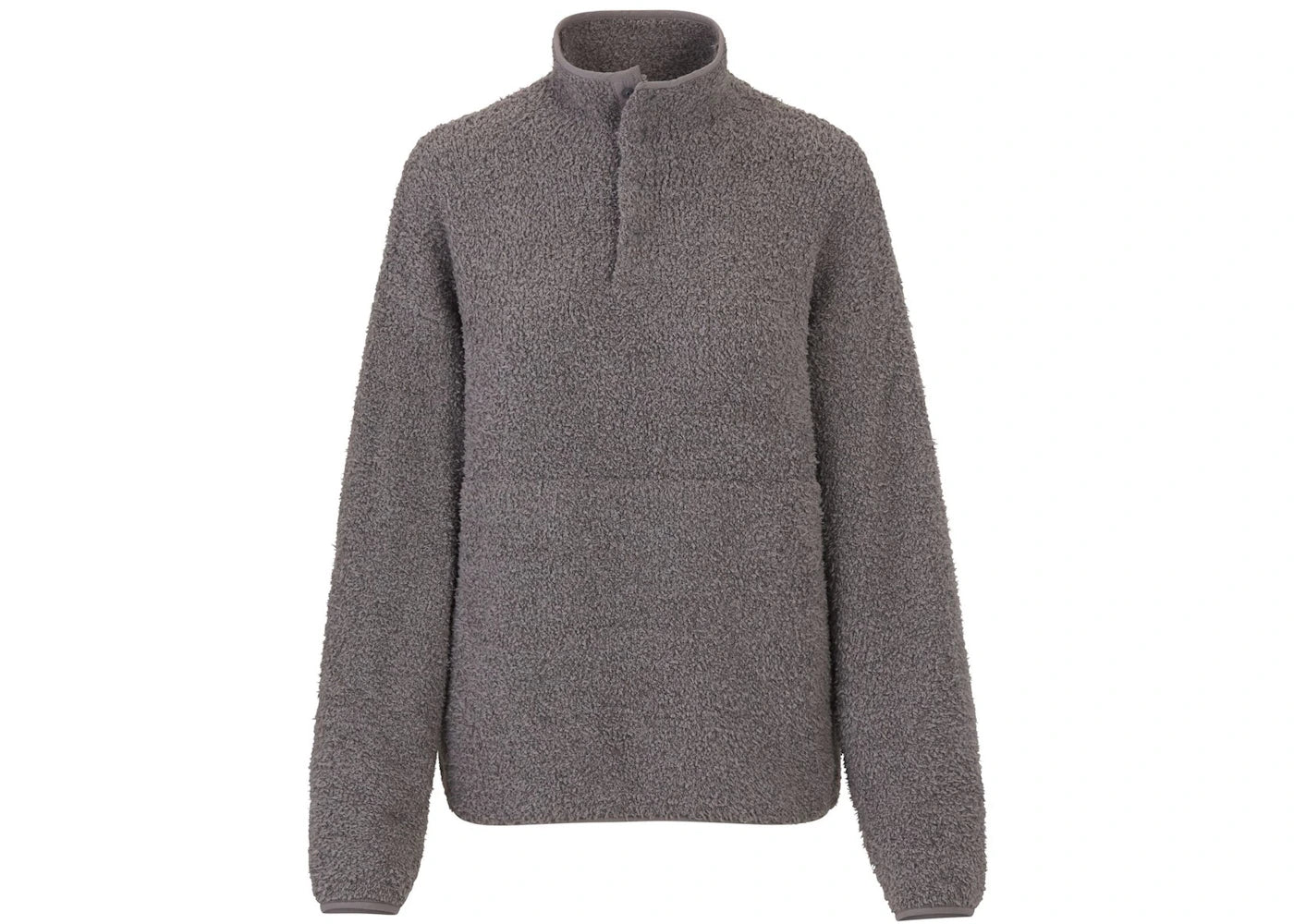 SKIMS Cozy Knit Pullover Smoke