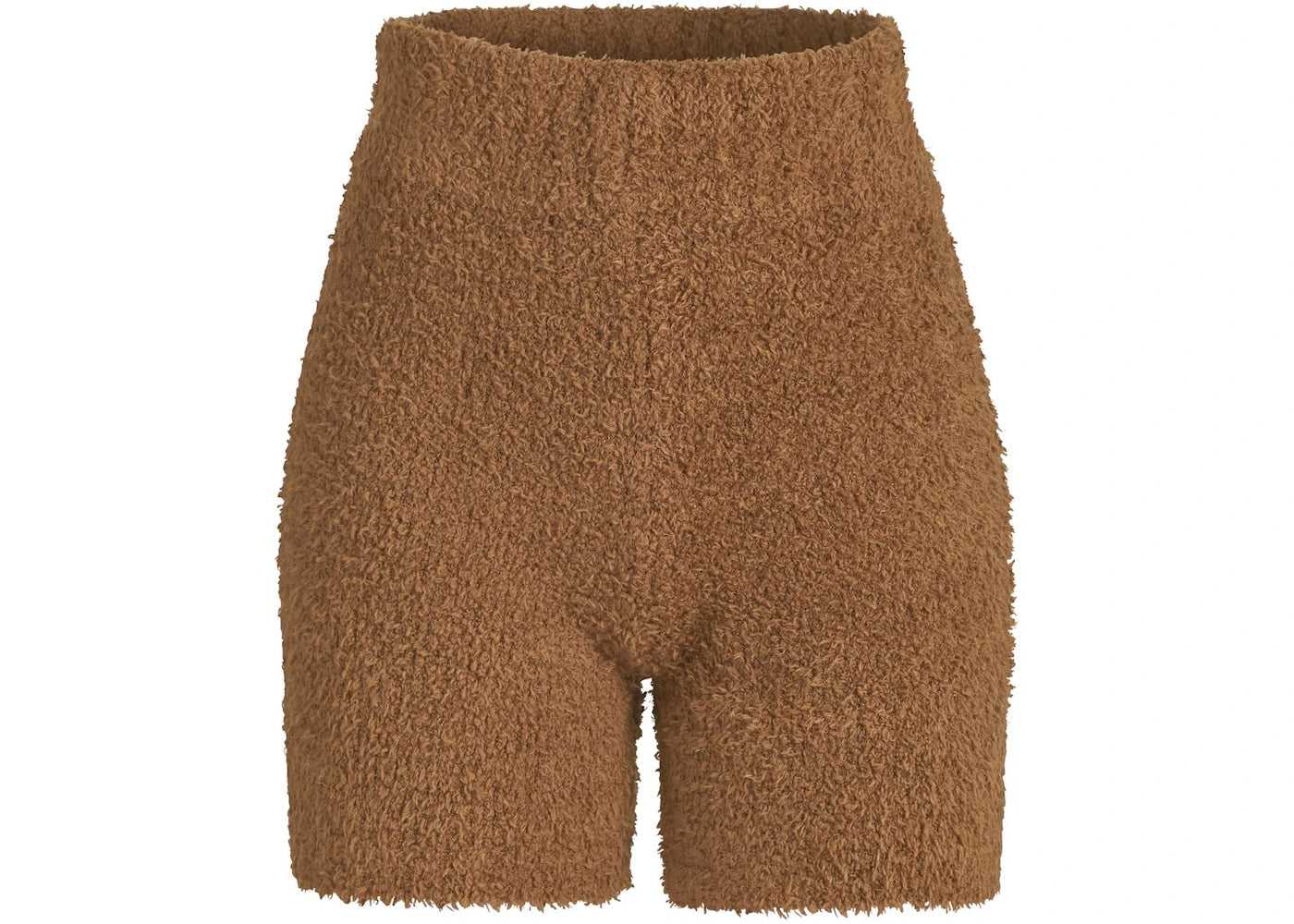 SKIMS Cozy Knit Short Camel